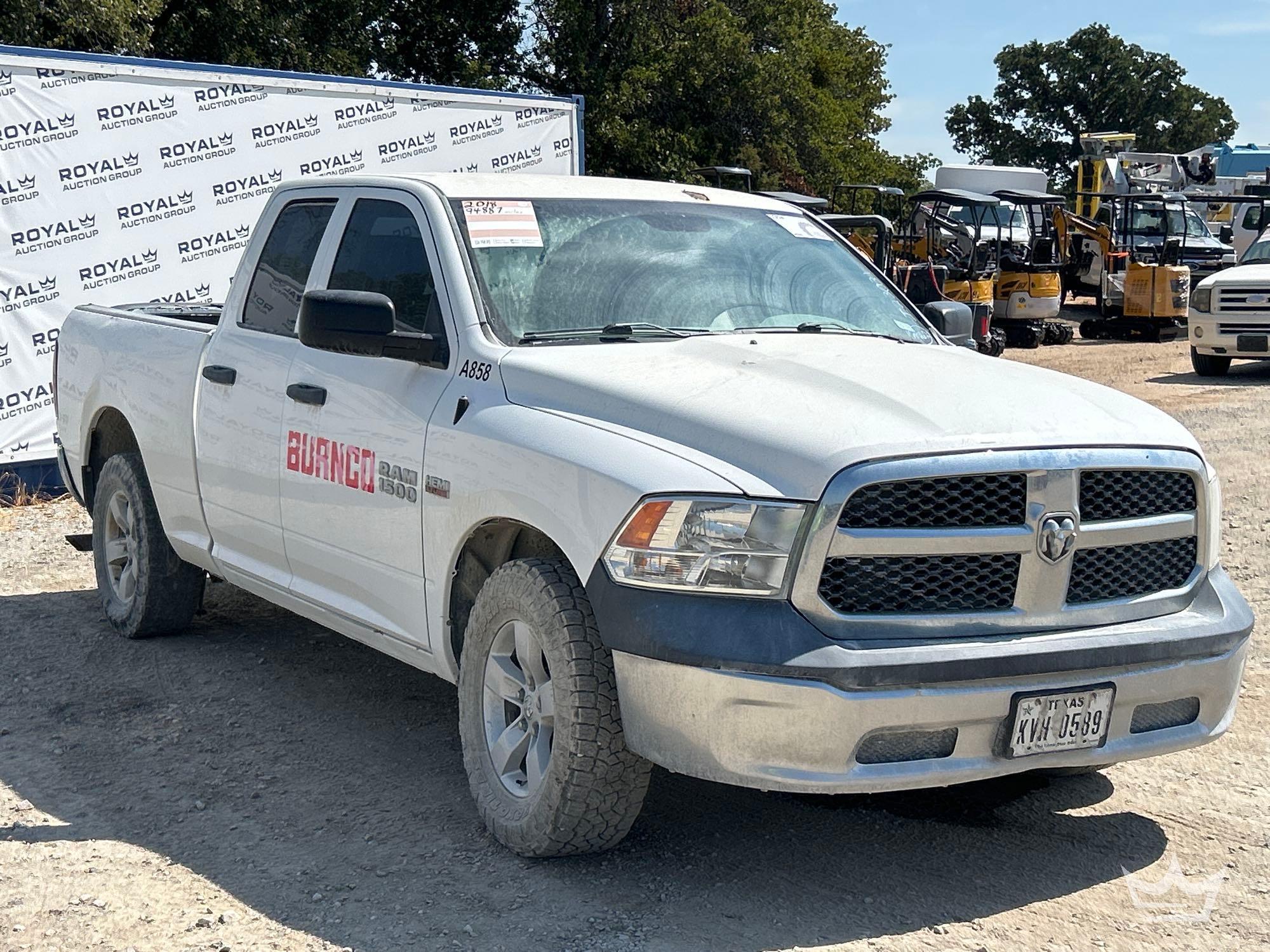 2018 Ram 1500