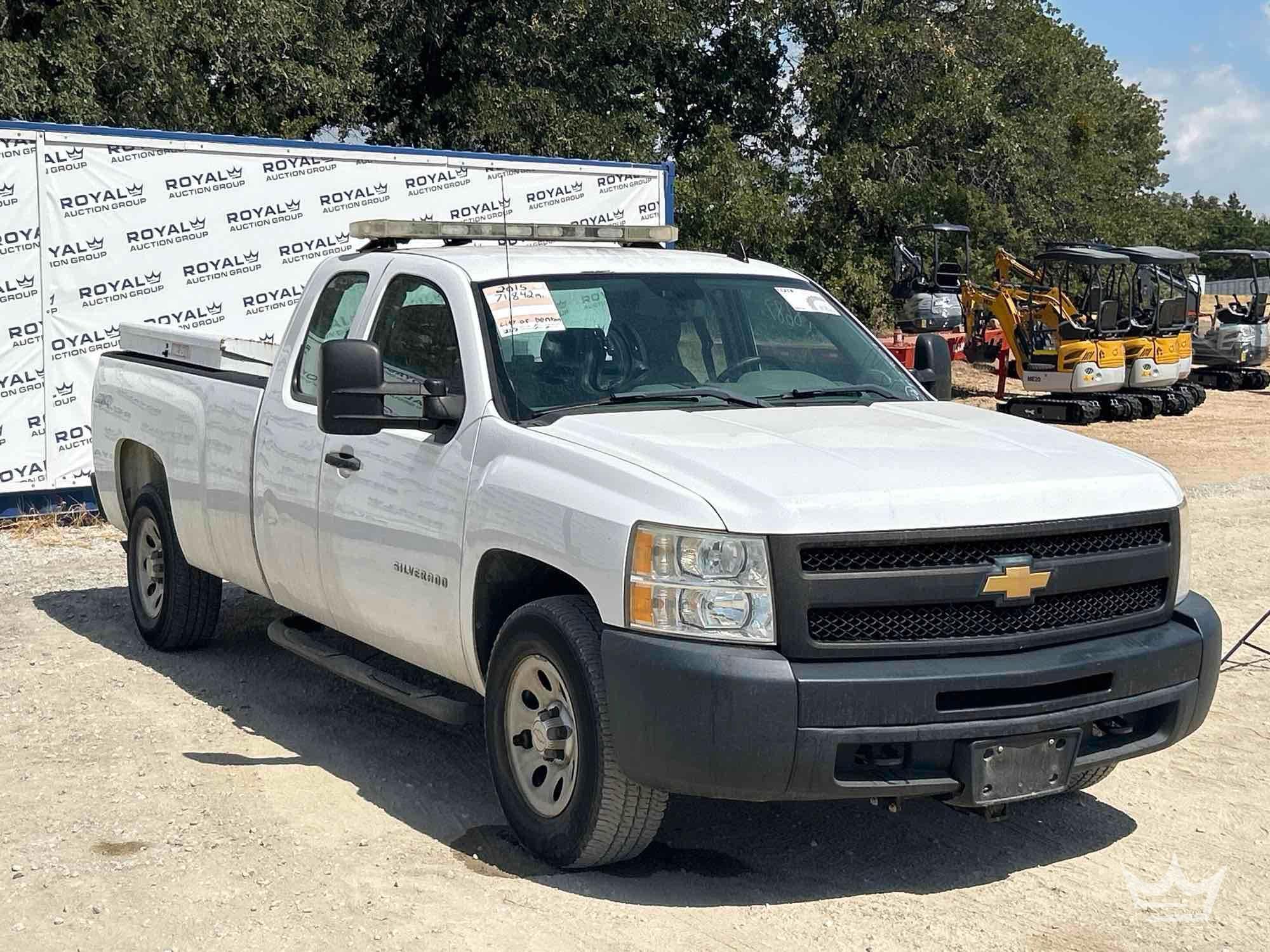 2013 Chevrolet Silverado 1500