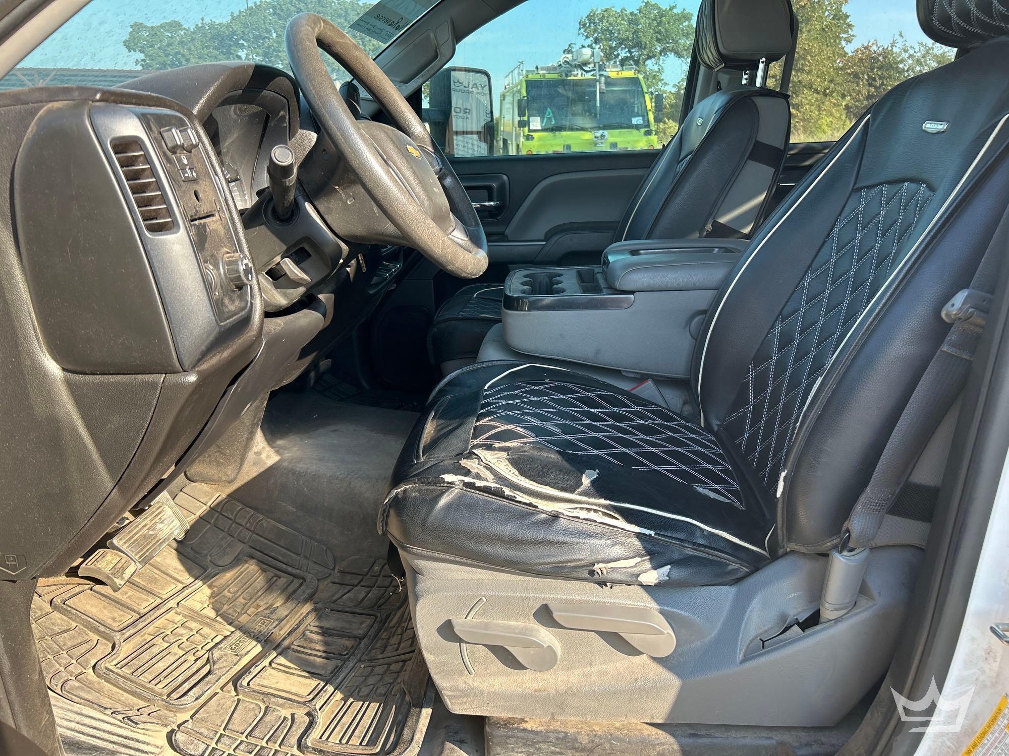 2019 Chevrolet Silverado 2500