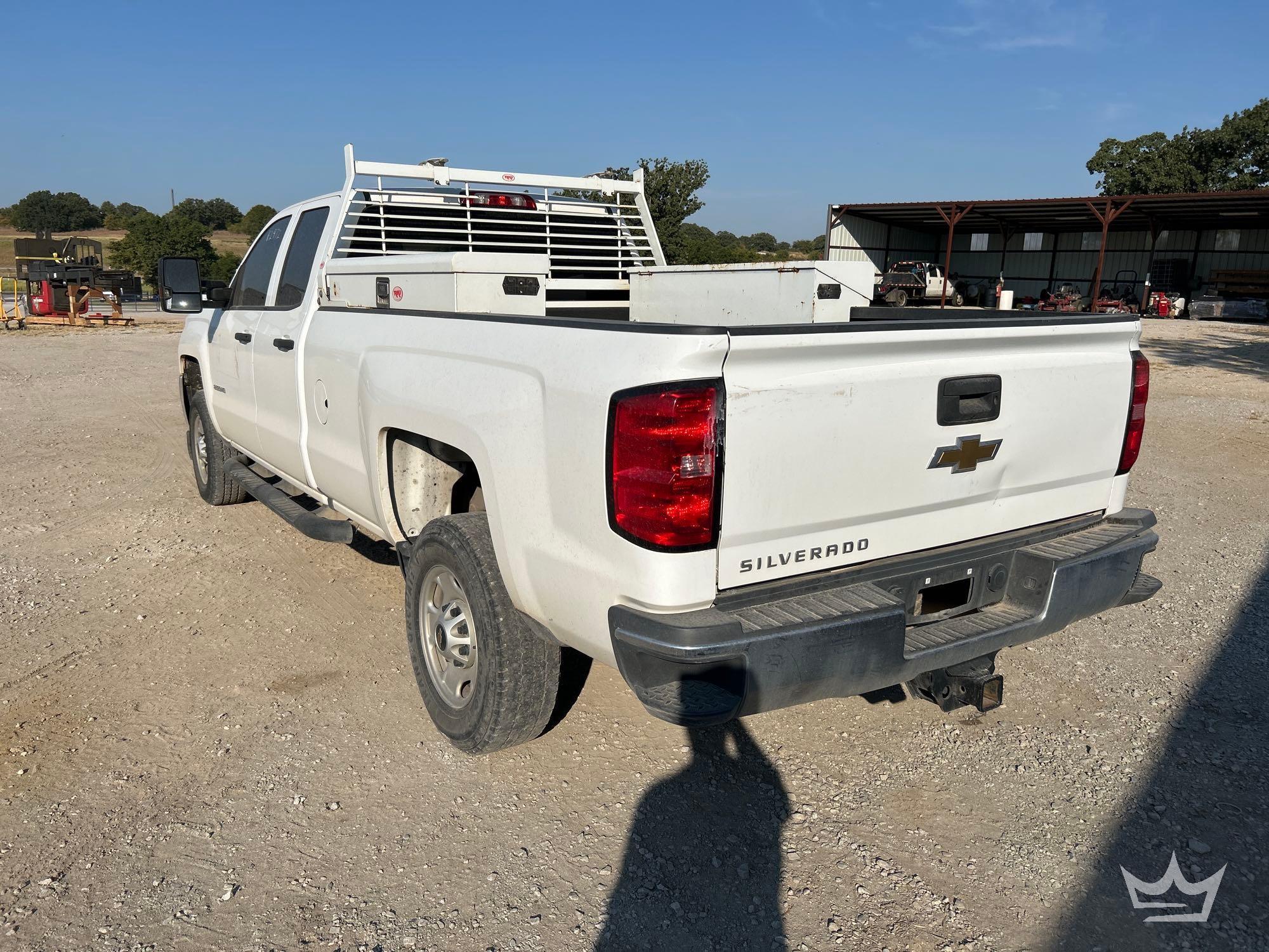 2019 Chevrolet Silverado 2500
