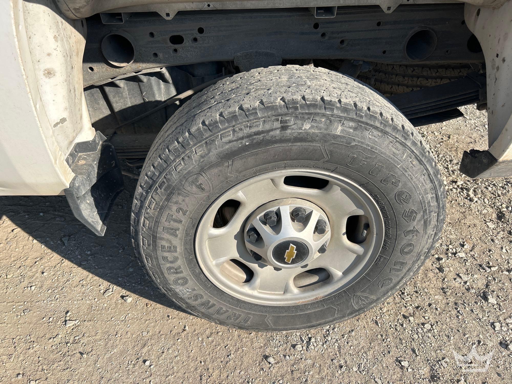 2019 Chevrolet Silverado 2500