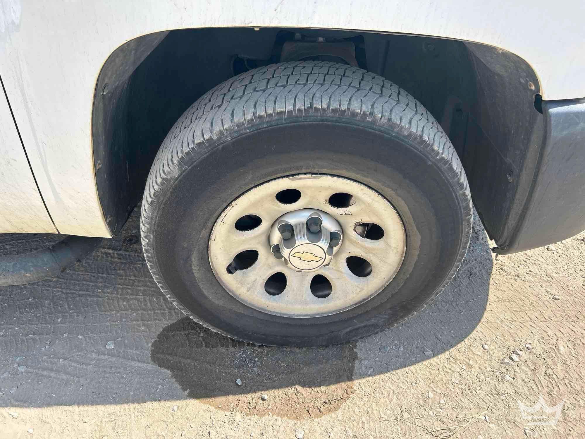 2013 Chevrolet Silverado 1500