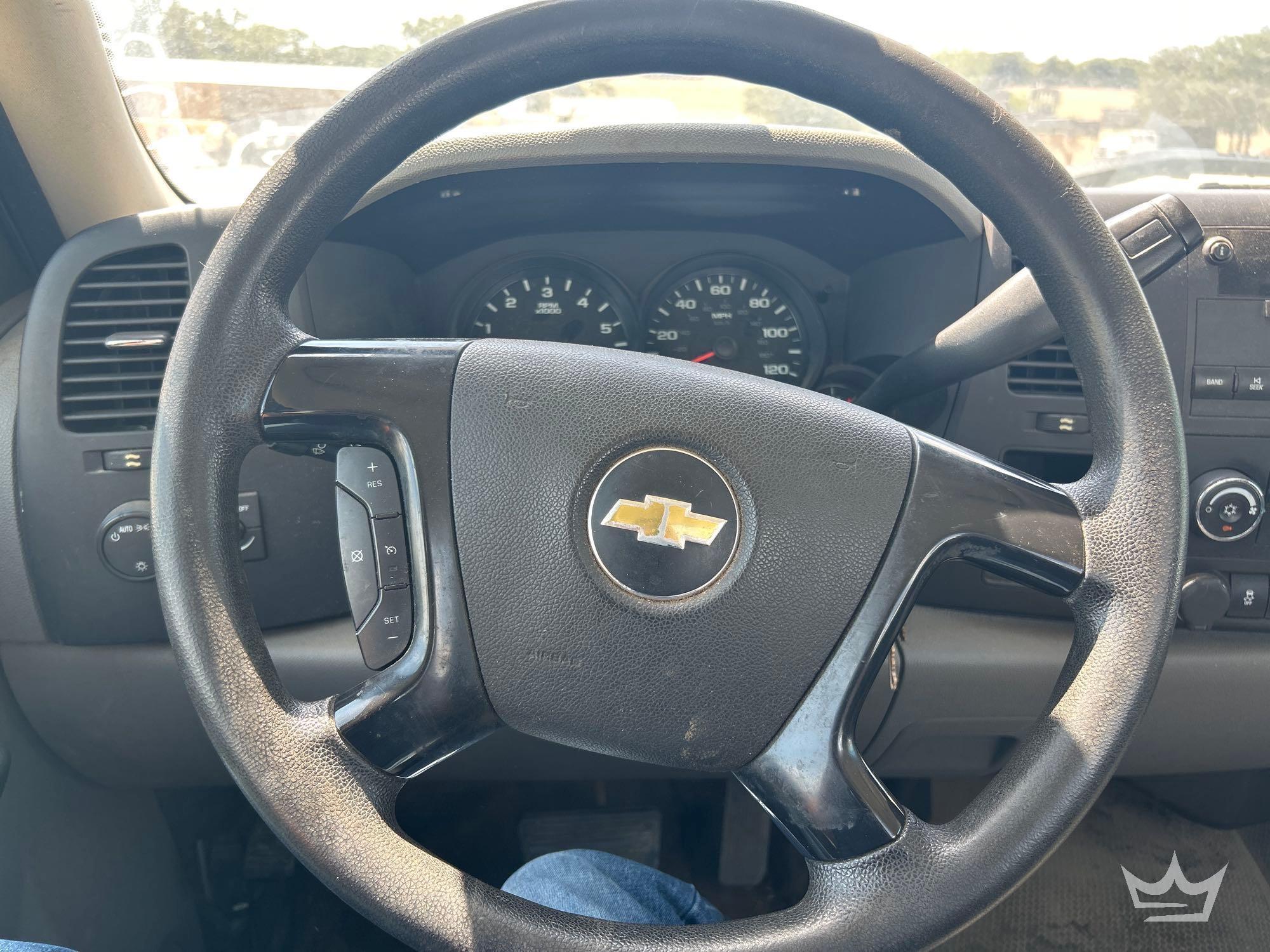 2012 Chevrolet Silverado 1500