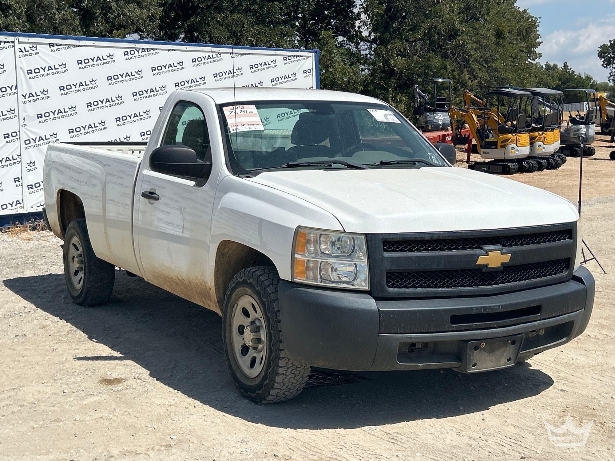 2012 Chevrolet Silverado 1500
