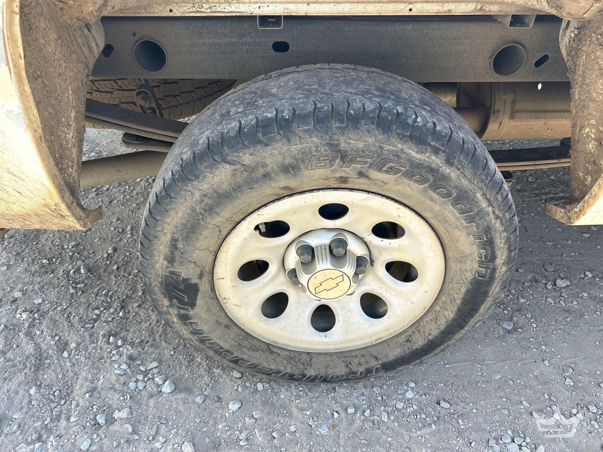 2012 Chevrolet Silverado 1500