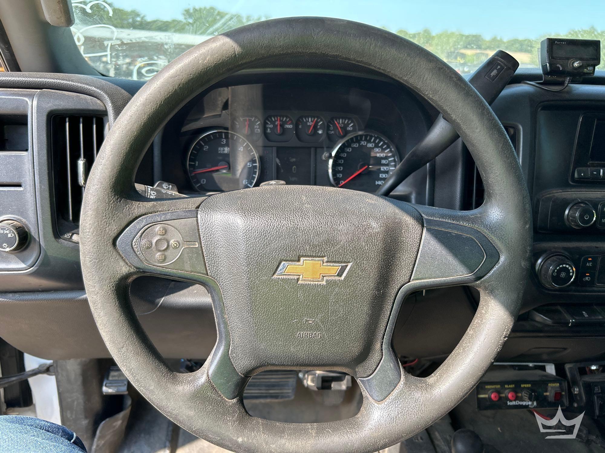 2015 Chevrolet Silverado 2500