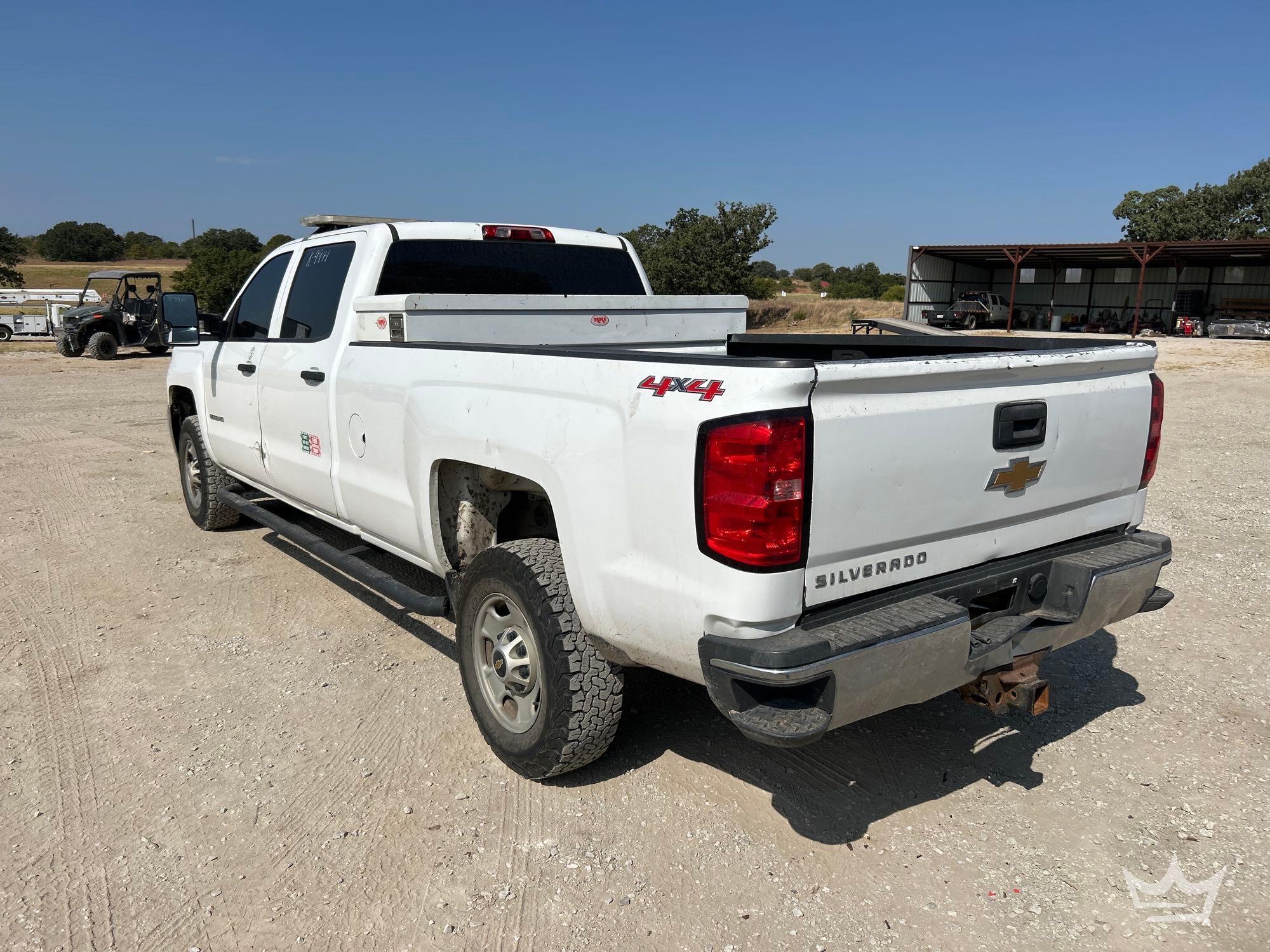 2015 Chevrolet Silverado 2500