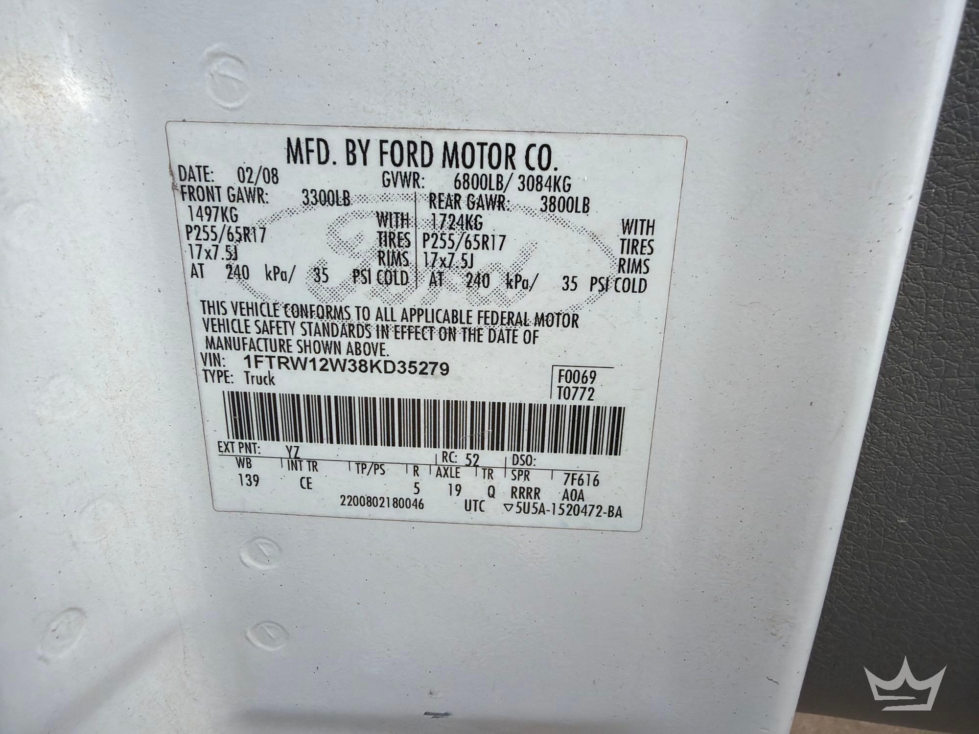 2008 Ford F-150