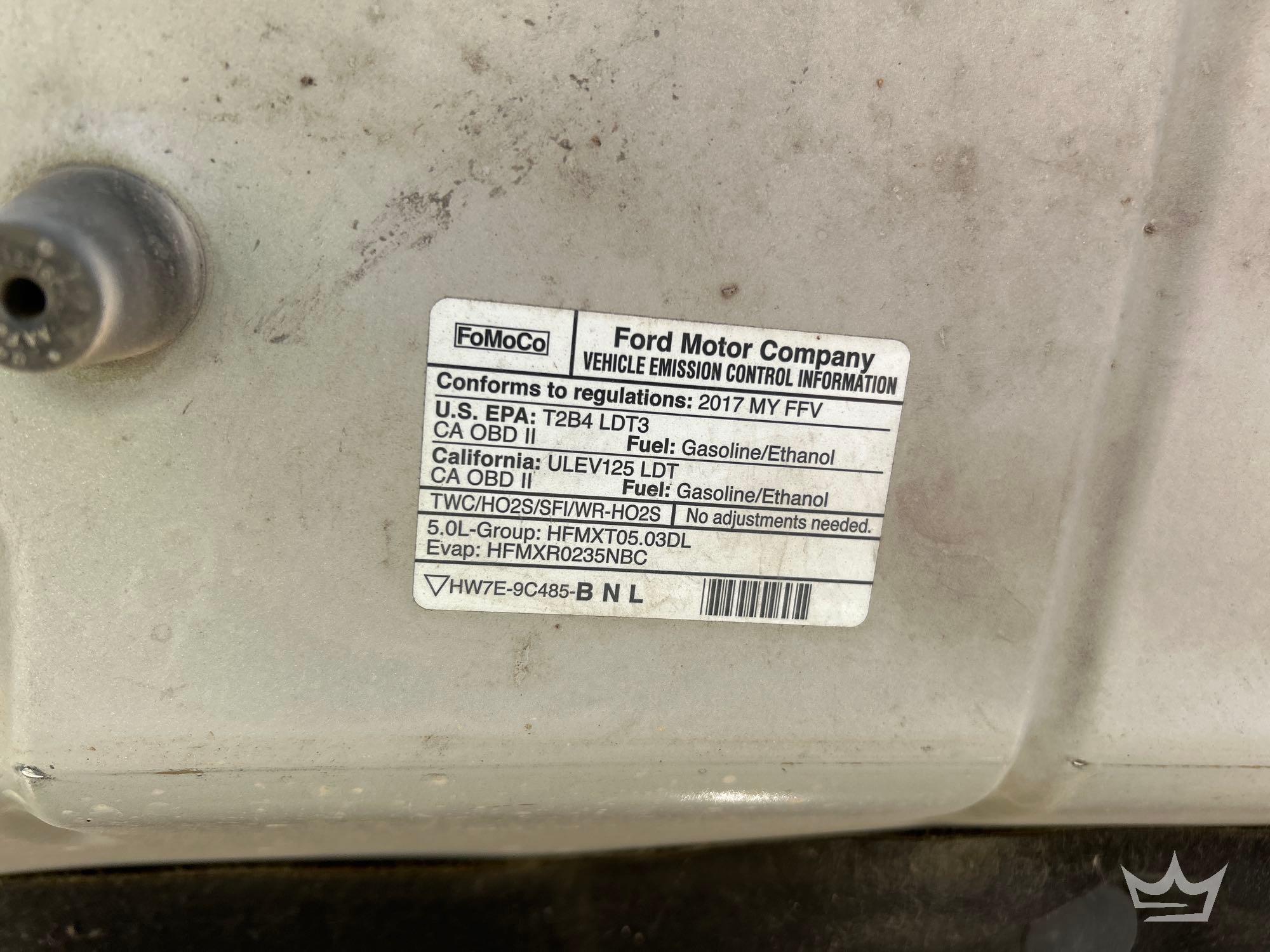 2017 Ford F-150