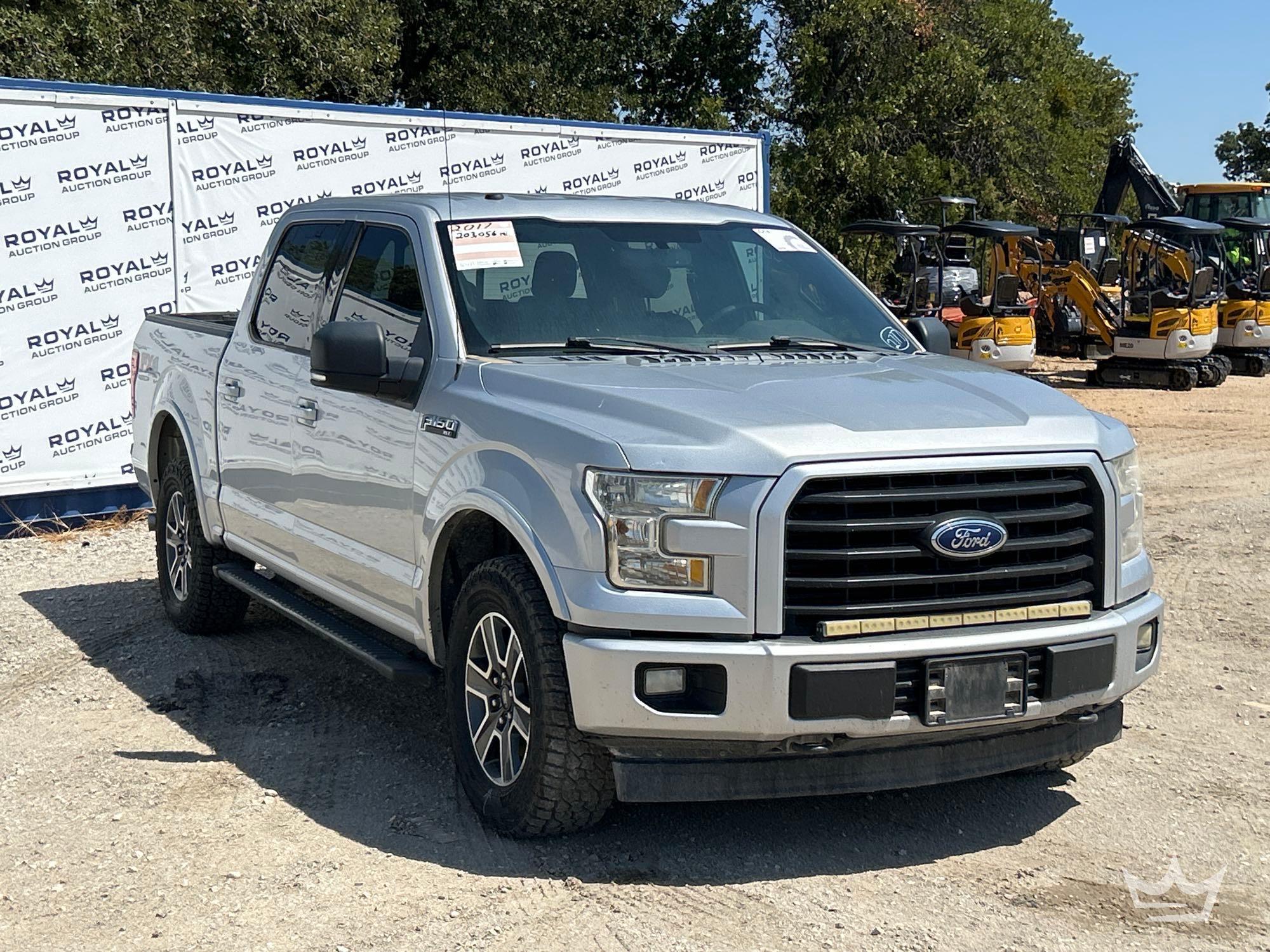 2017 Ford F-150