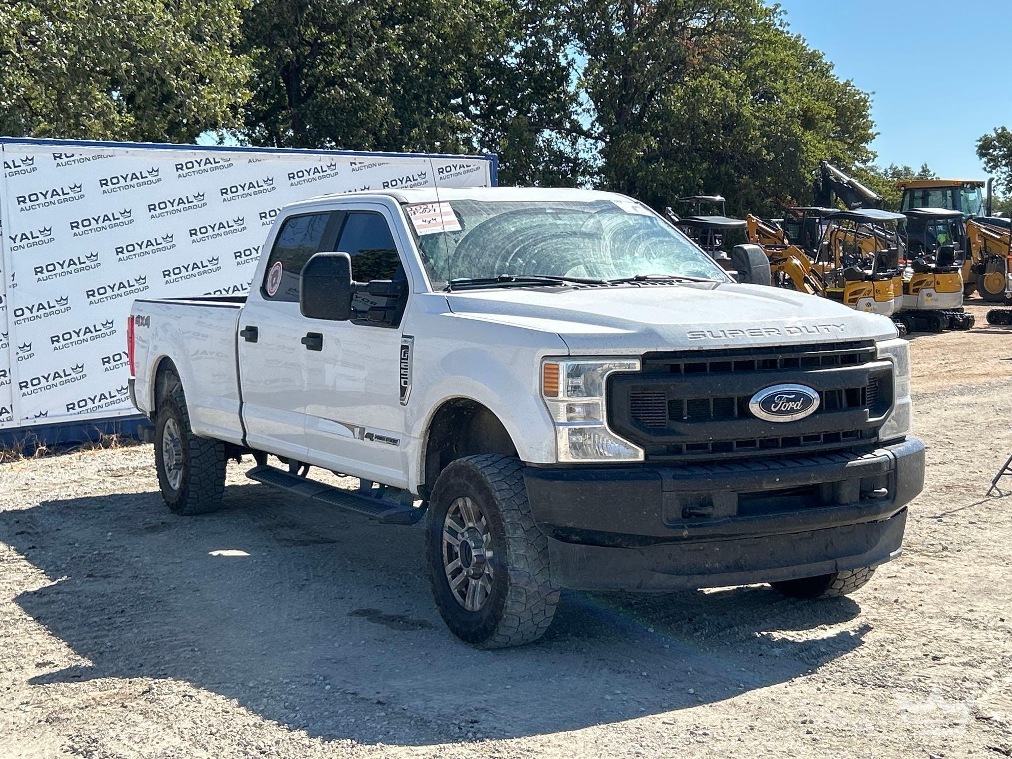2021 Ford F-250