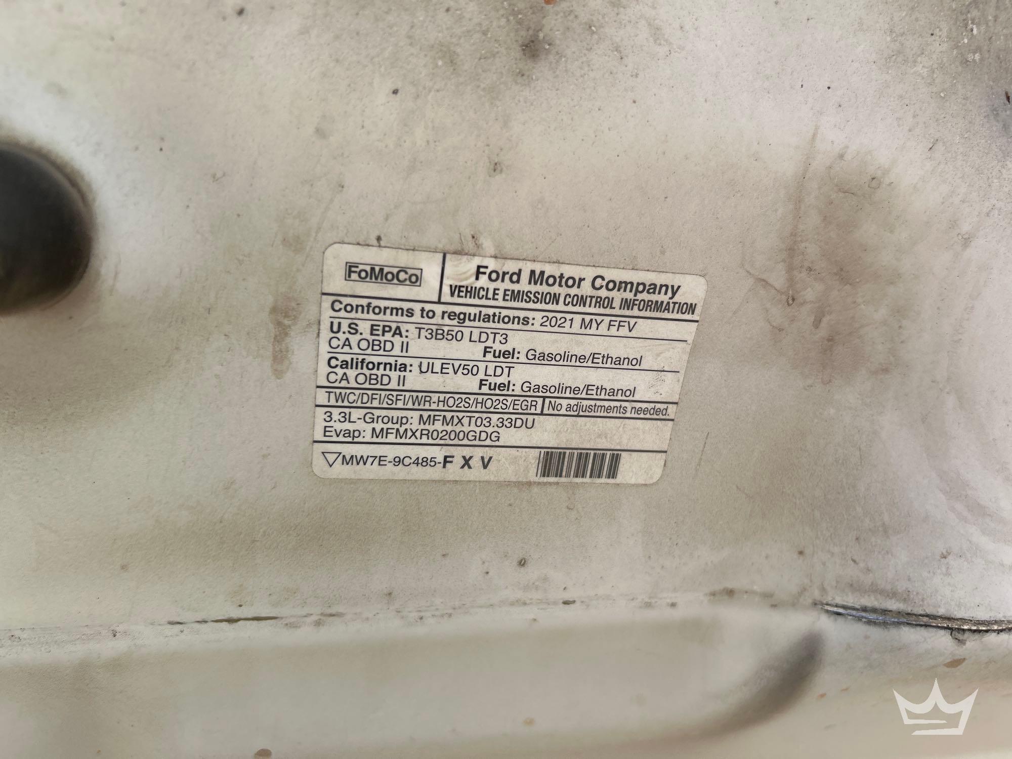 2021 Ford F-150