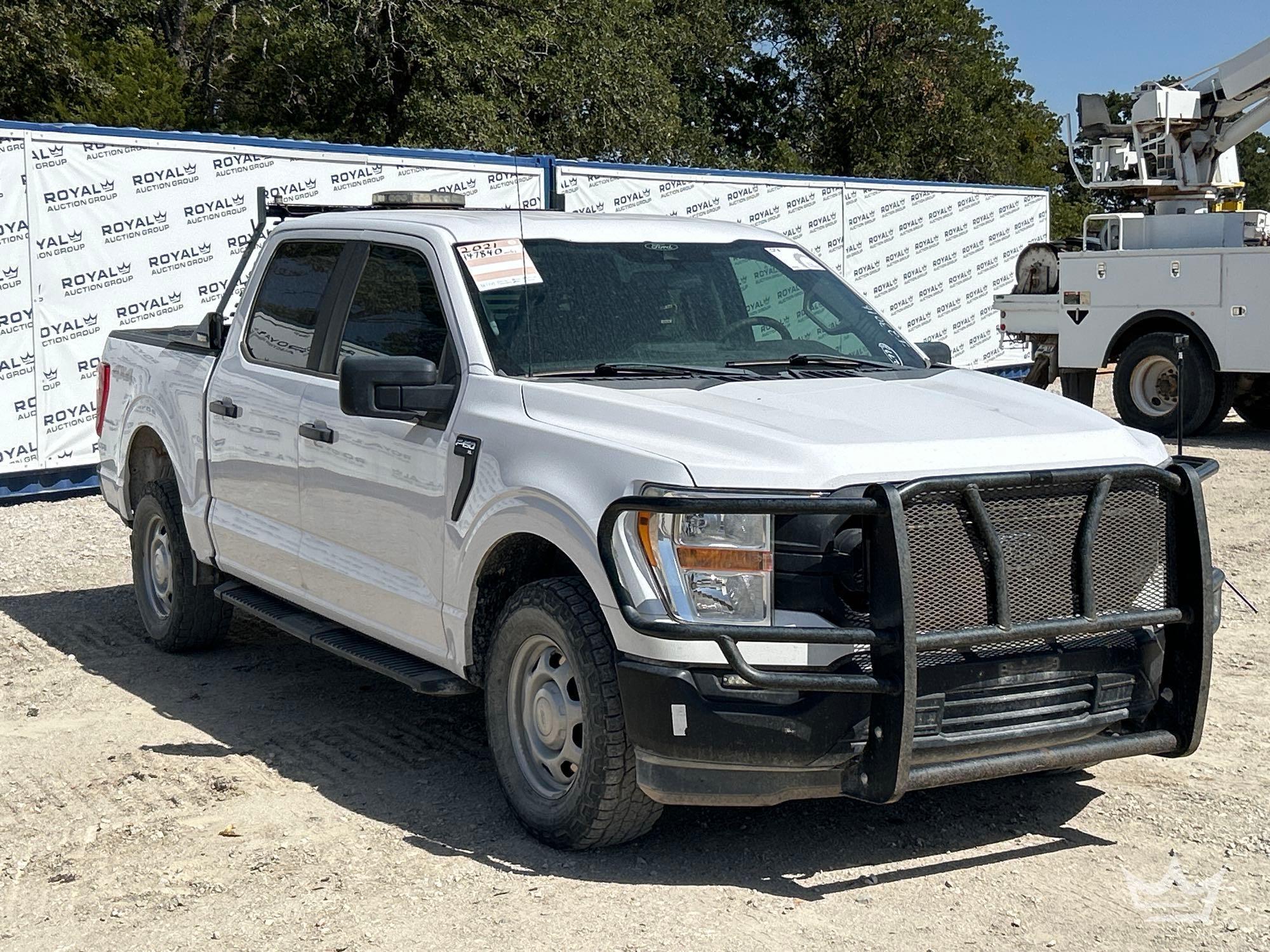 2021 Ford F-150