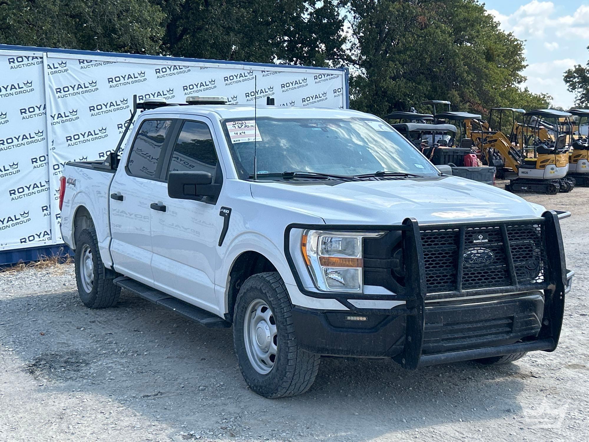 2021 Ford F-150