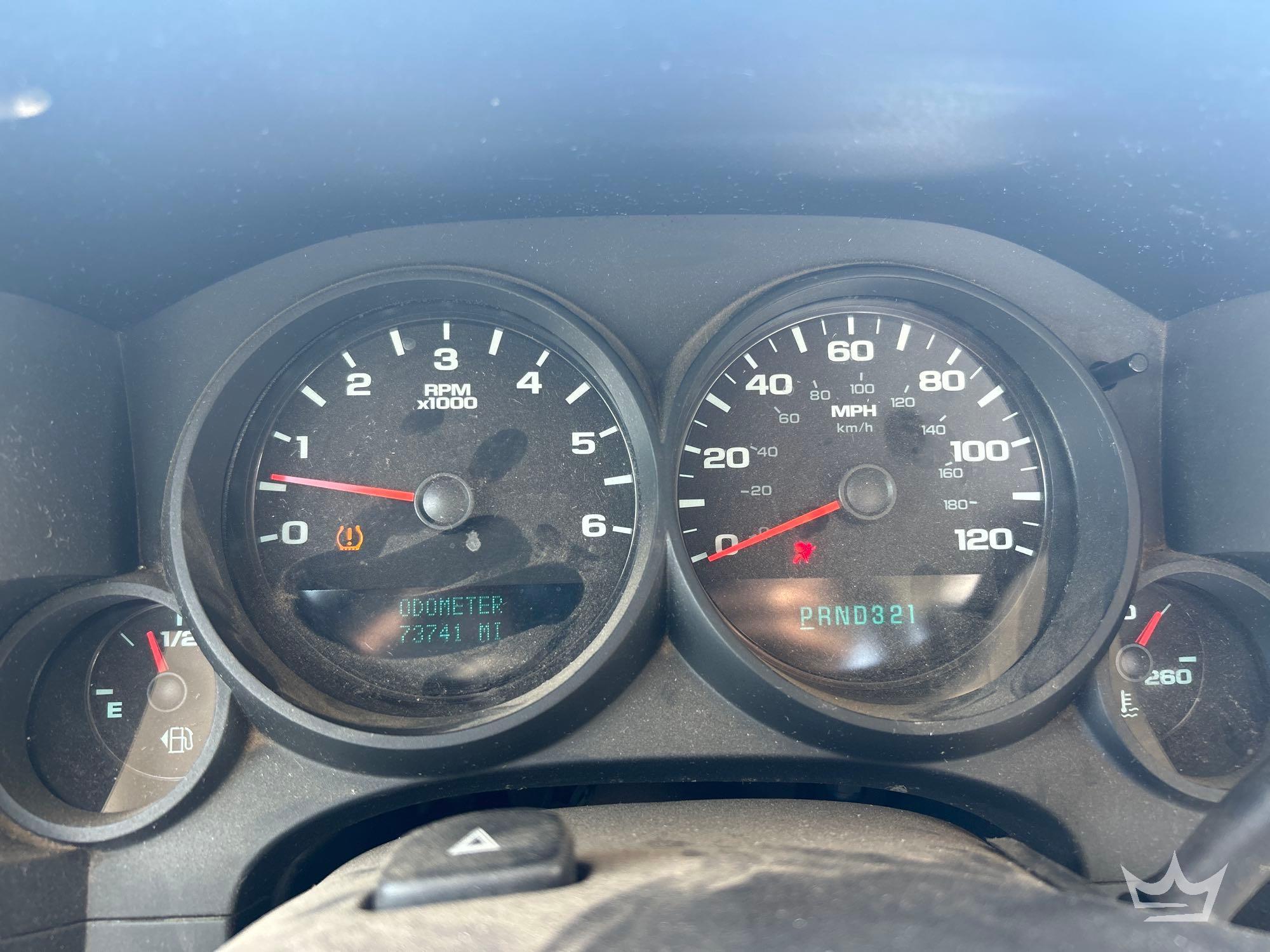 2012 Chevrolet Silverado 1500