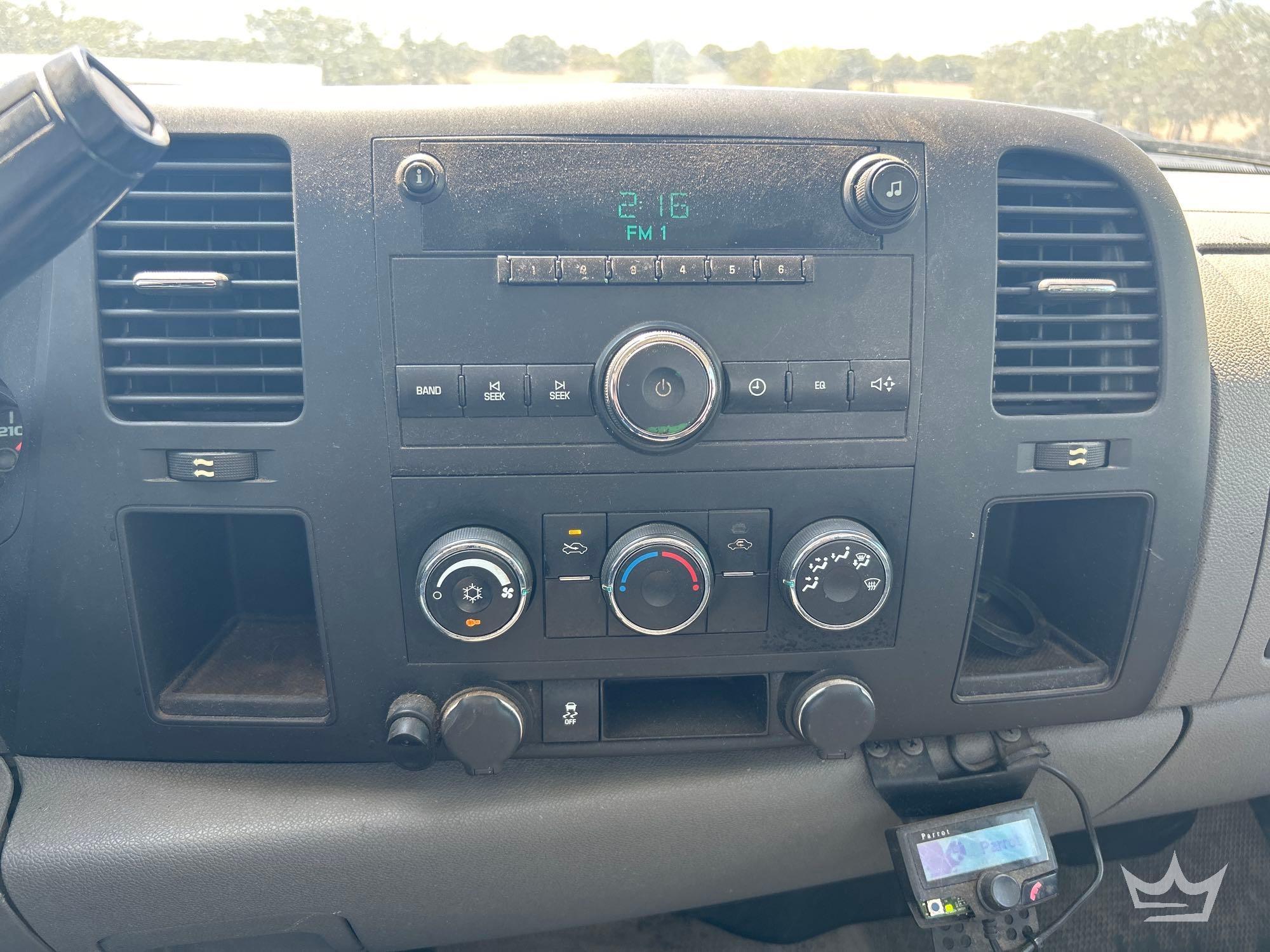 2012 Chevrolet Silverado 1500