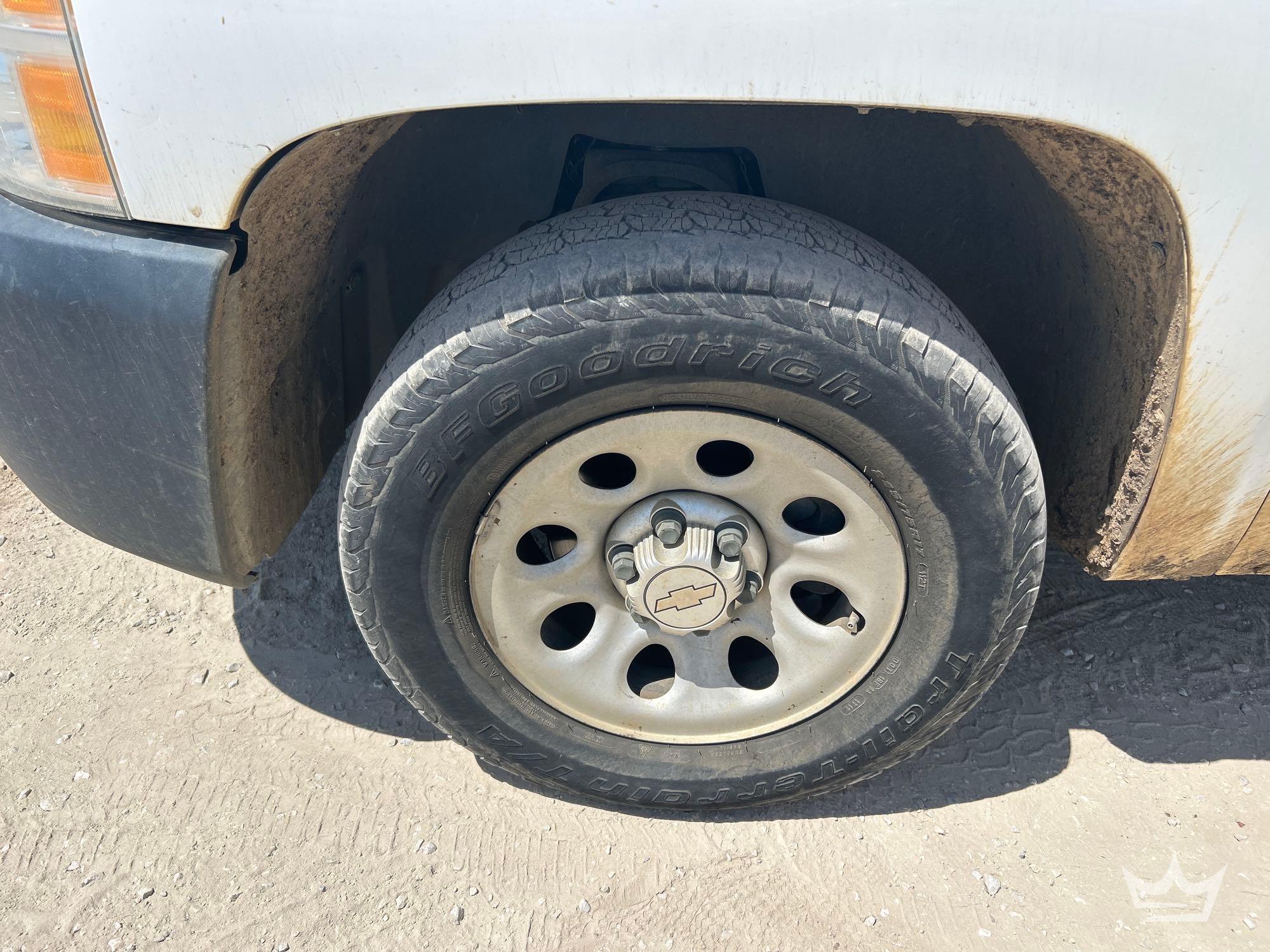 2012 Chevrolet Silverado 1500