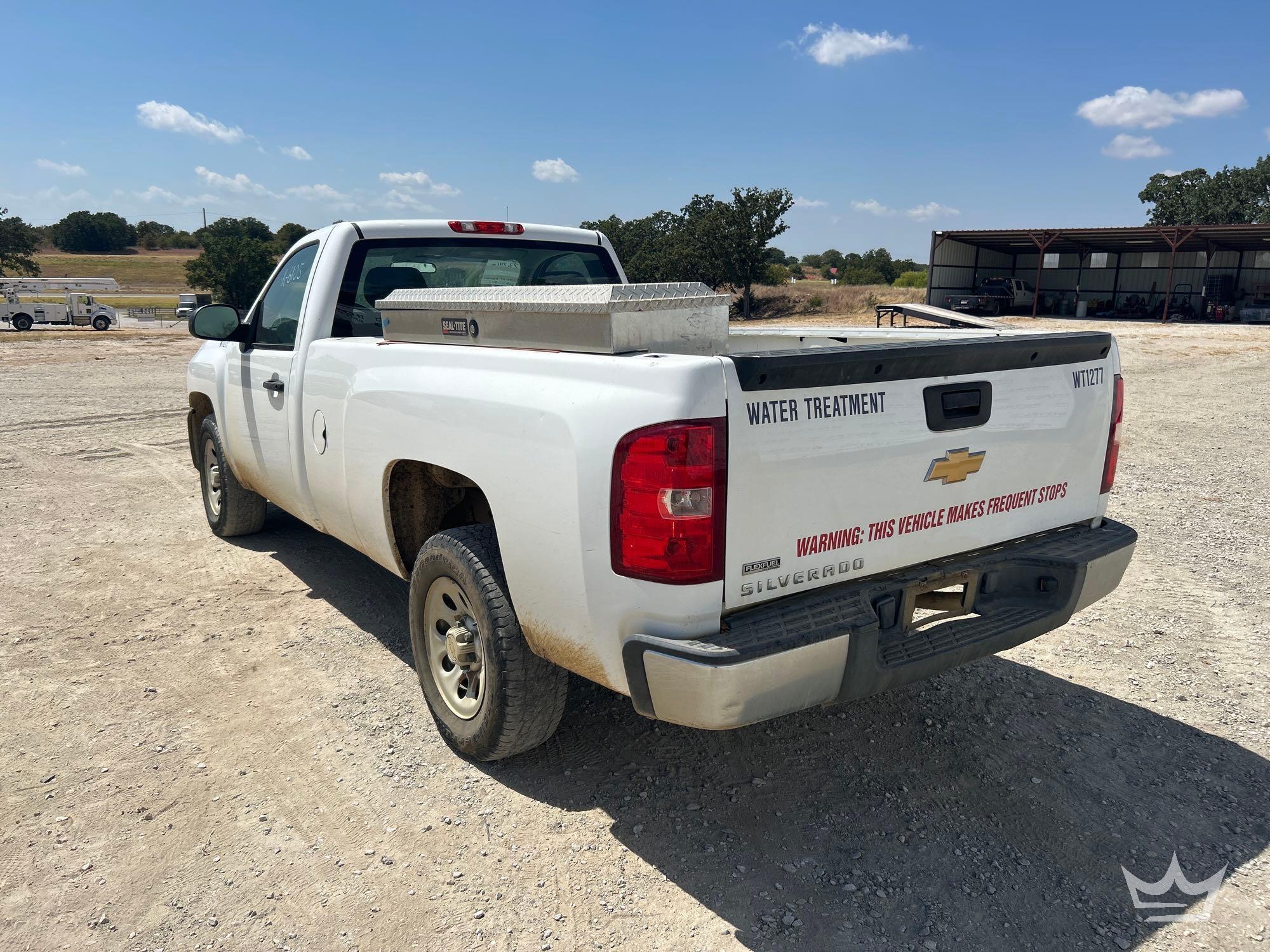 2012 Chevrolet Silverado 1500