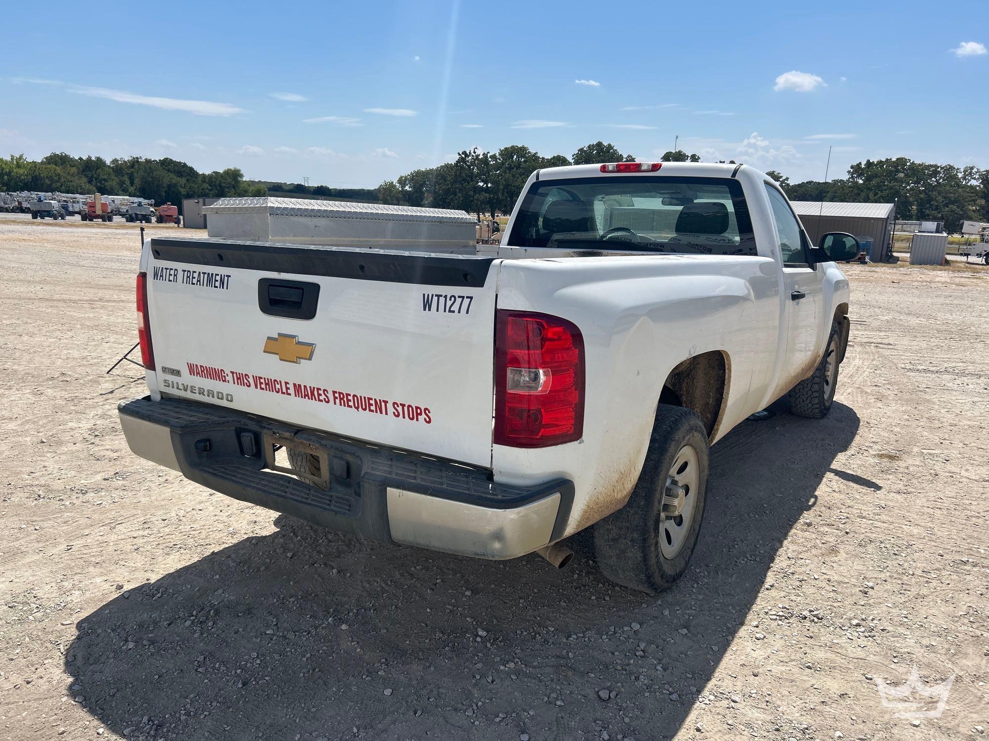 2012 Chevrolet Silverado 1500