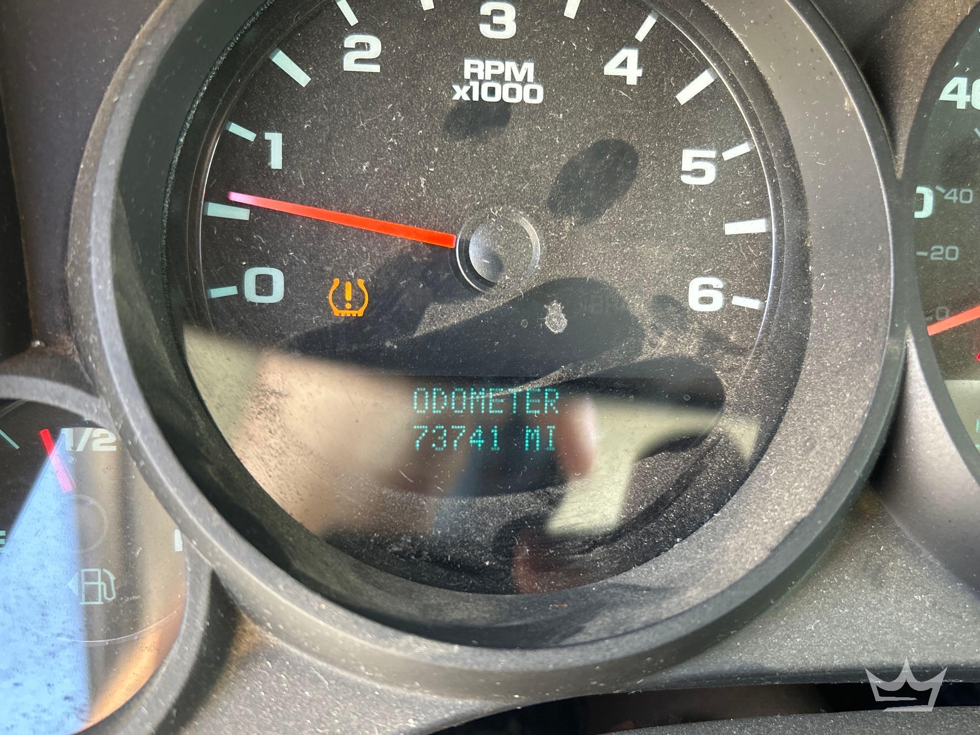 2012 Chevrolet Silverado 1500