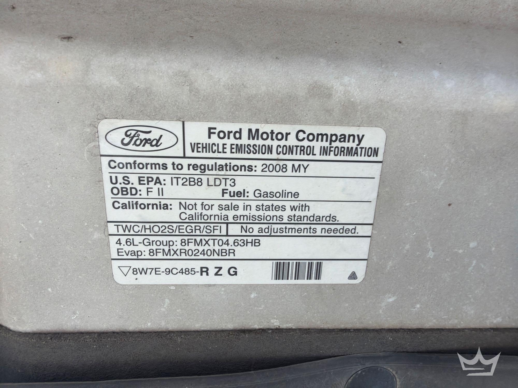 2008 Ford F-150