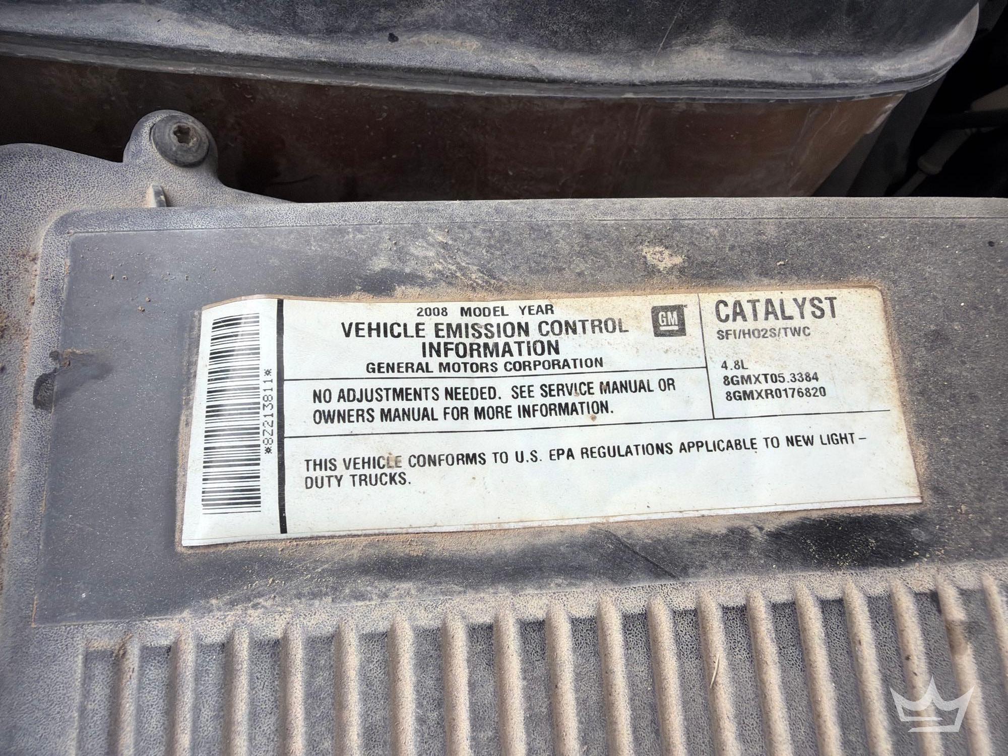 2008 Chevrolet Silverado 1500
