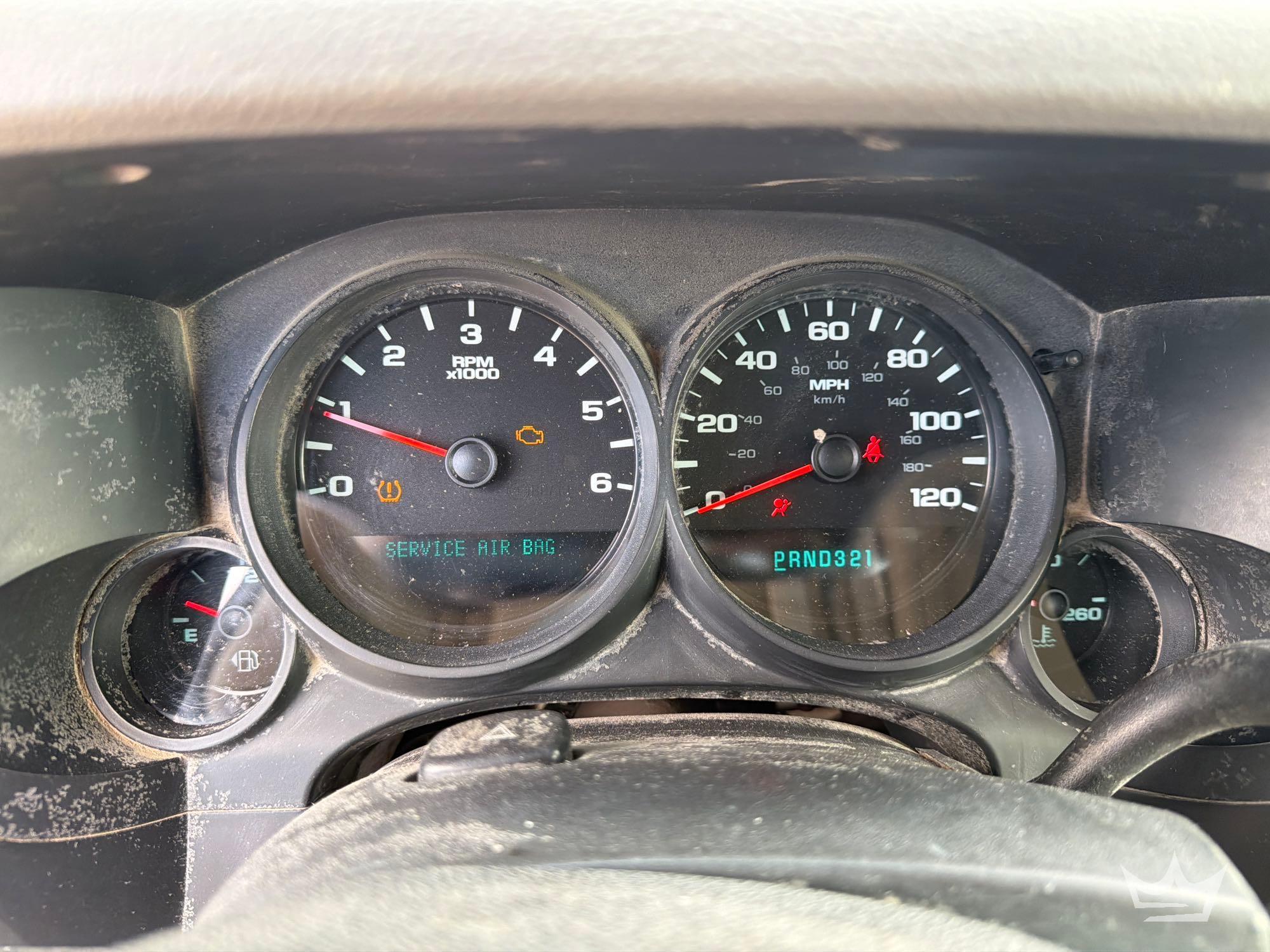 2008 Chevrolet Silverado 1500