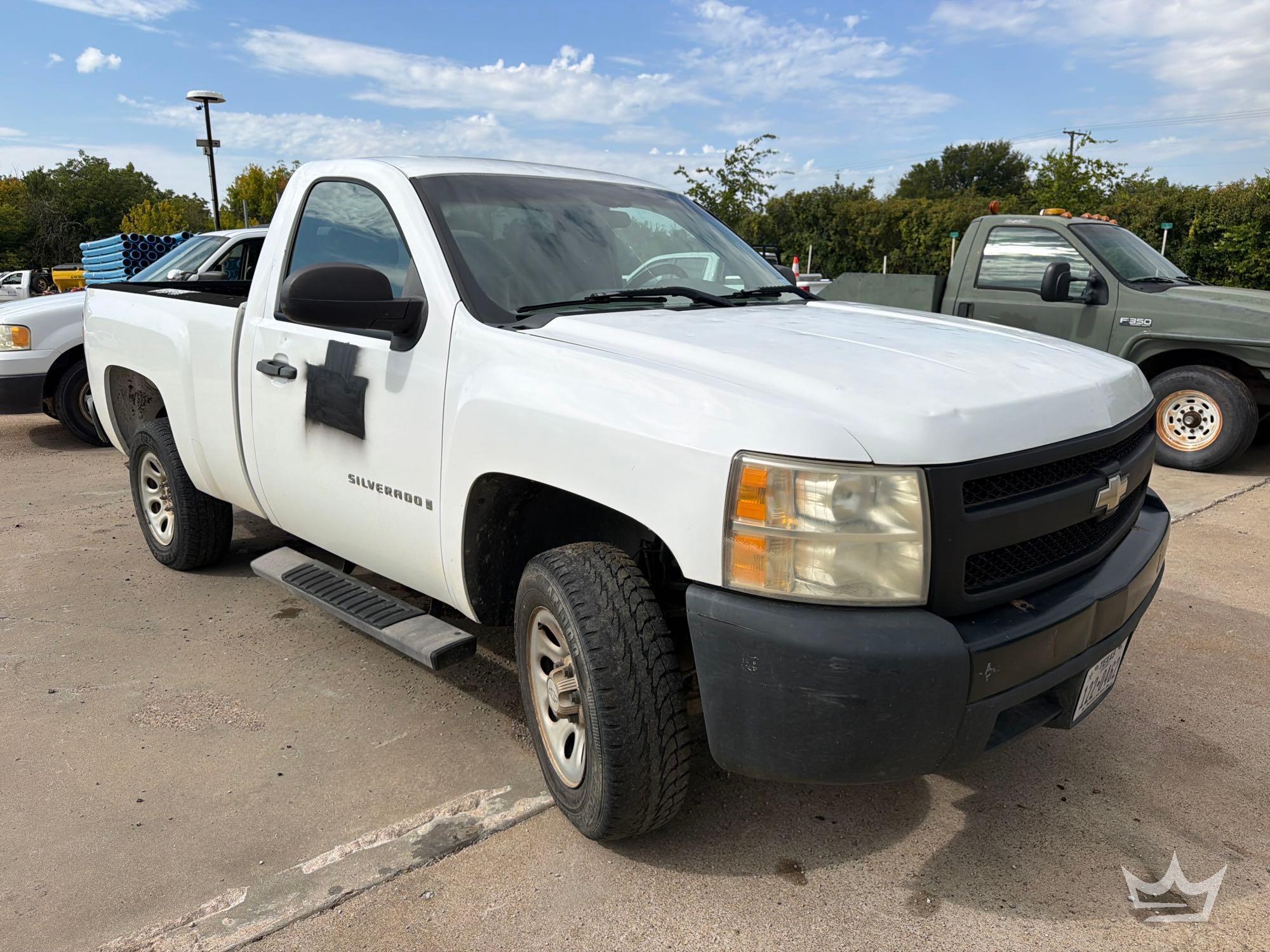 2008 Chevrolet Silverado 1500