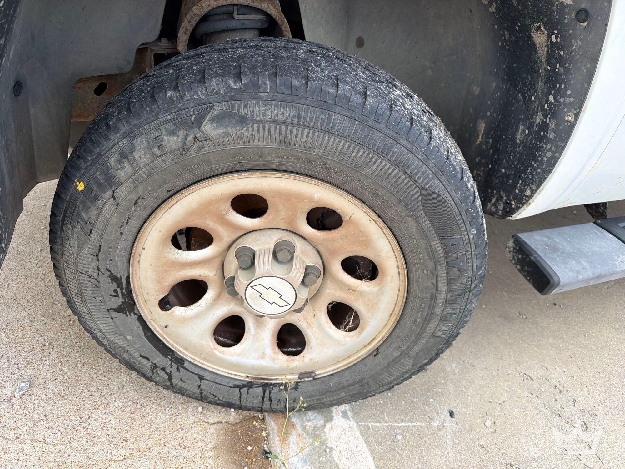2008 Chevrolet Silverado 1500