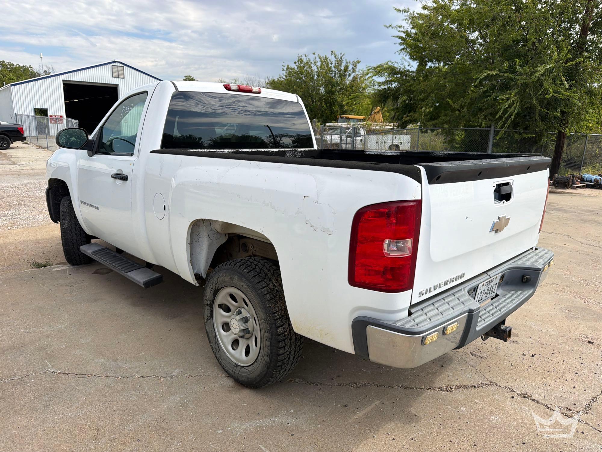 2008 Chevrolet Silverado 1500