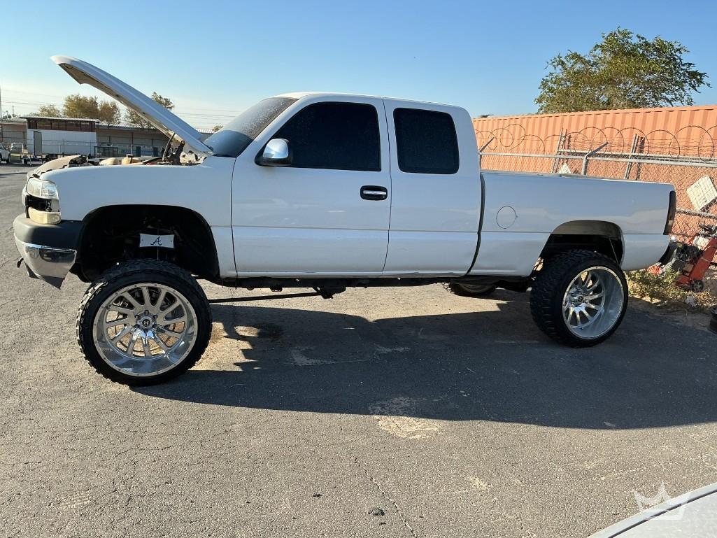1999 Chevrolet Silverado 1500