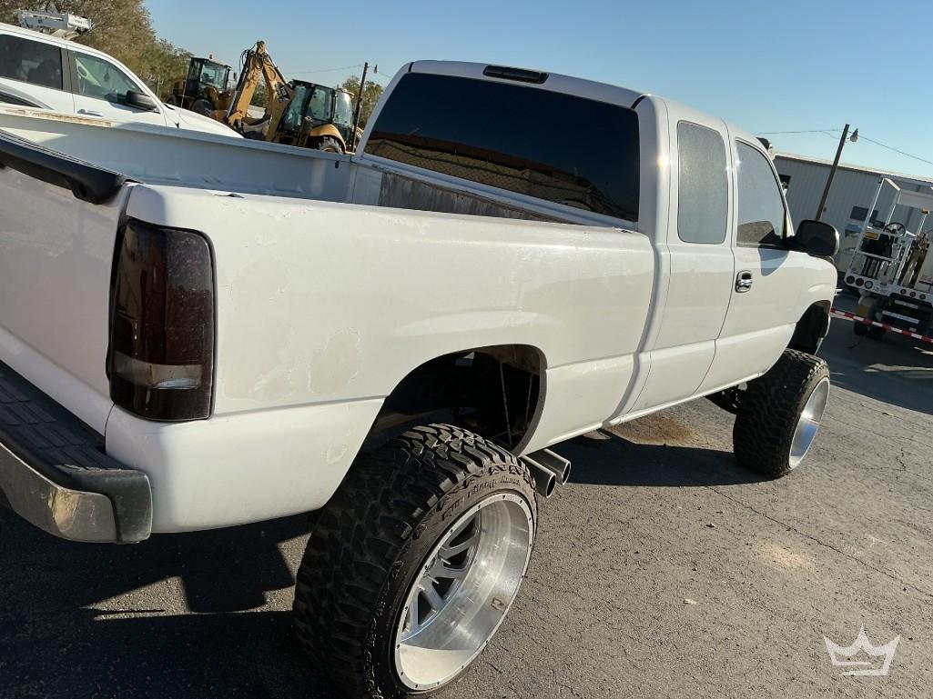 1999 Chevrolet Silverado 1500