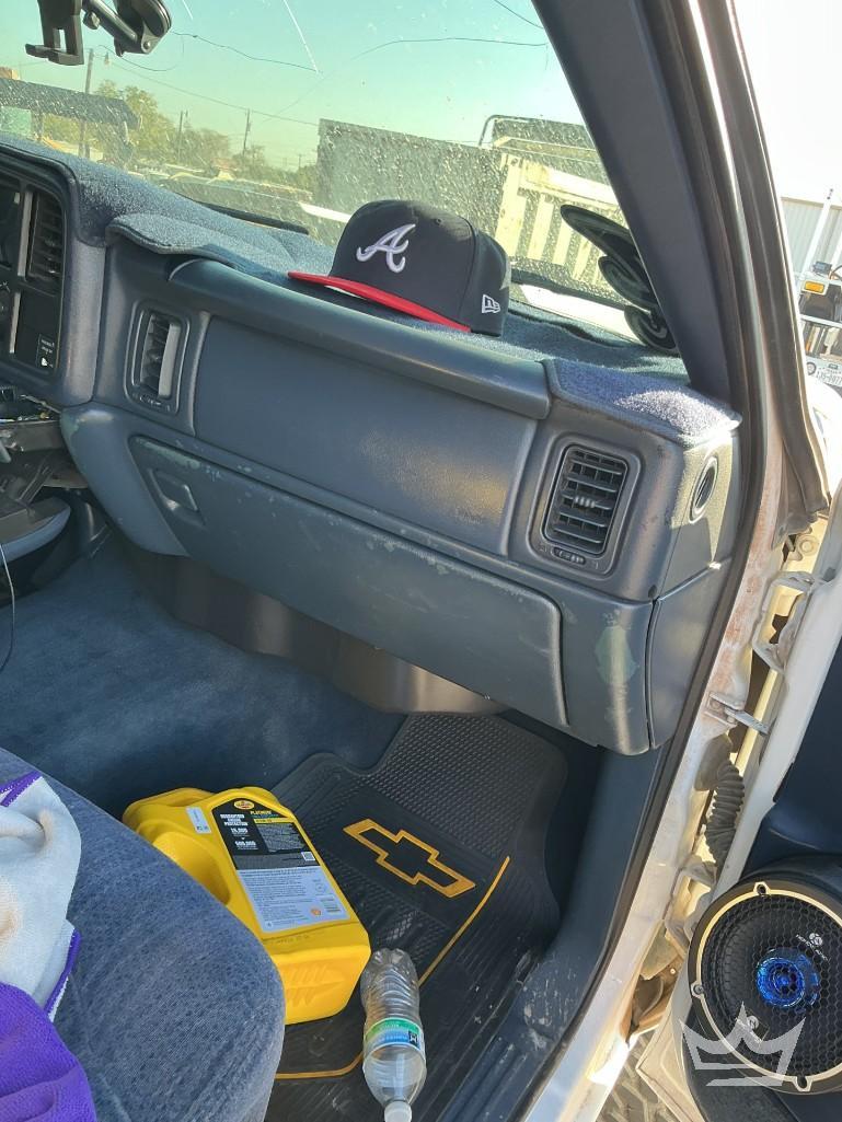 1999 Chevrolet Silverado 1500