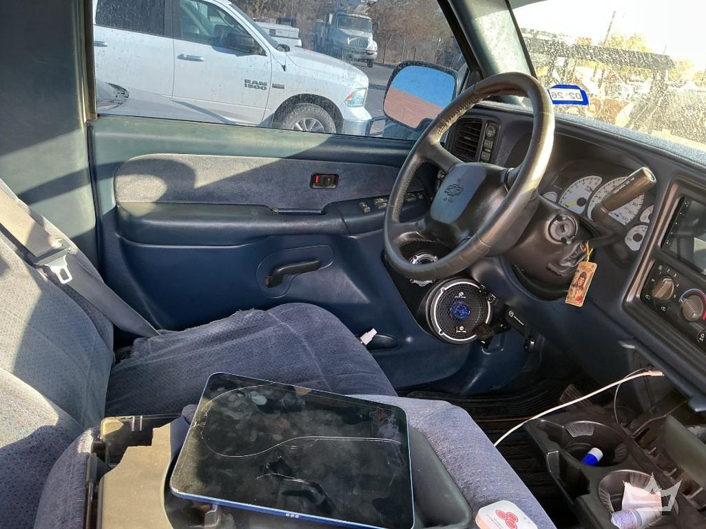 1999 Chevrolet Silverado 1500