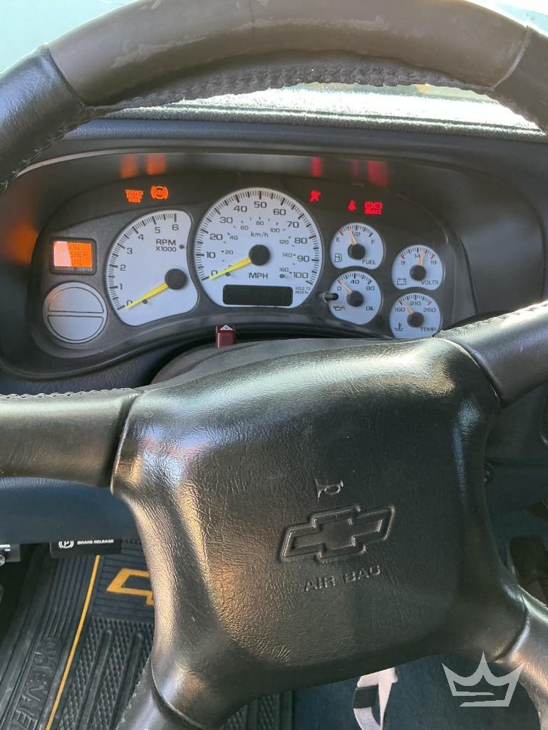 1999 Chevrolet Silverado 1500