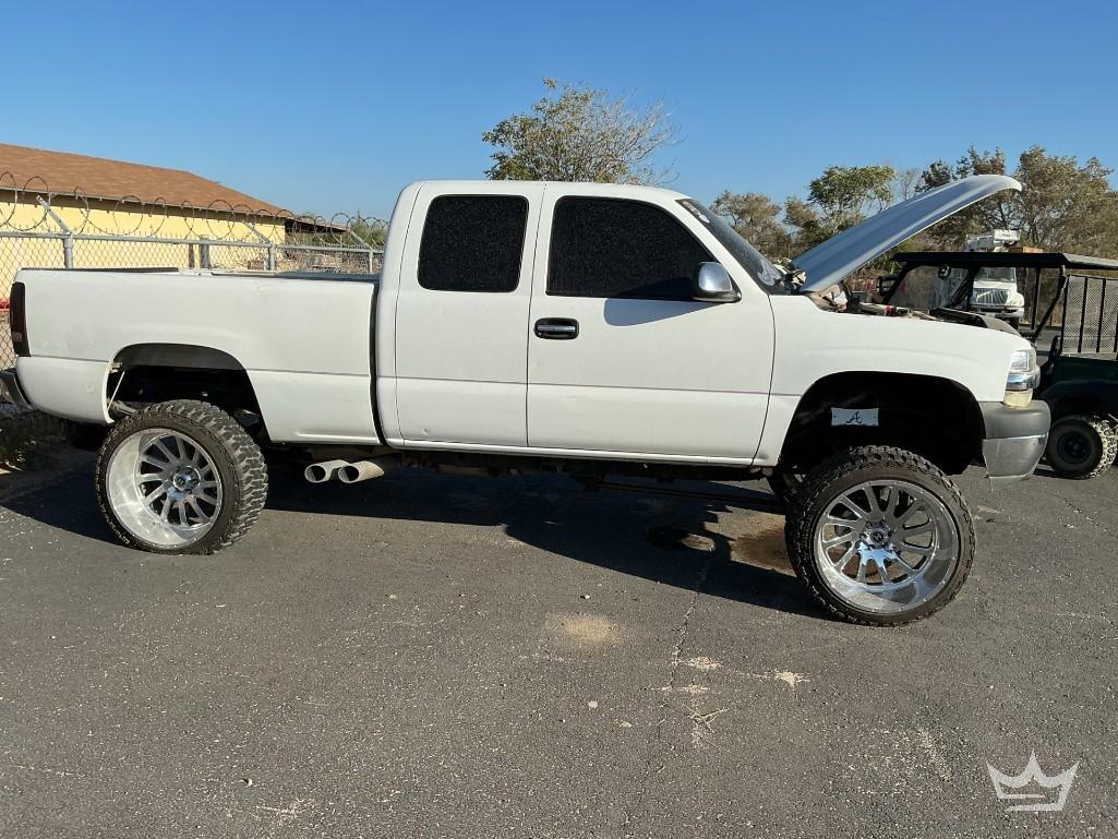 1999 Chevrolet Silverado 1500
