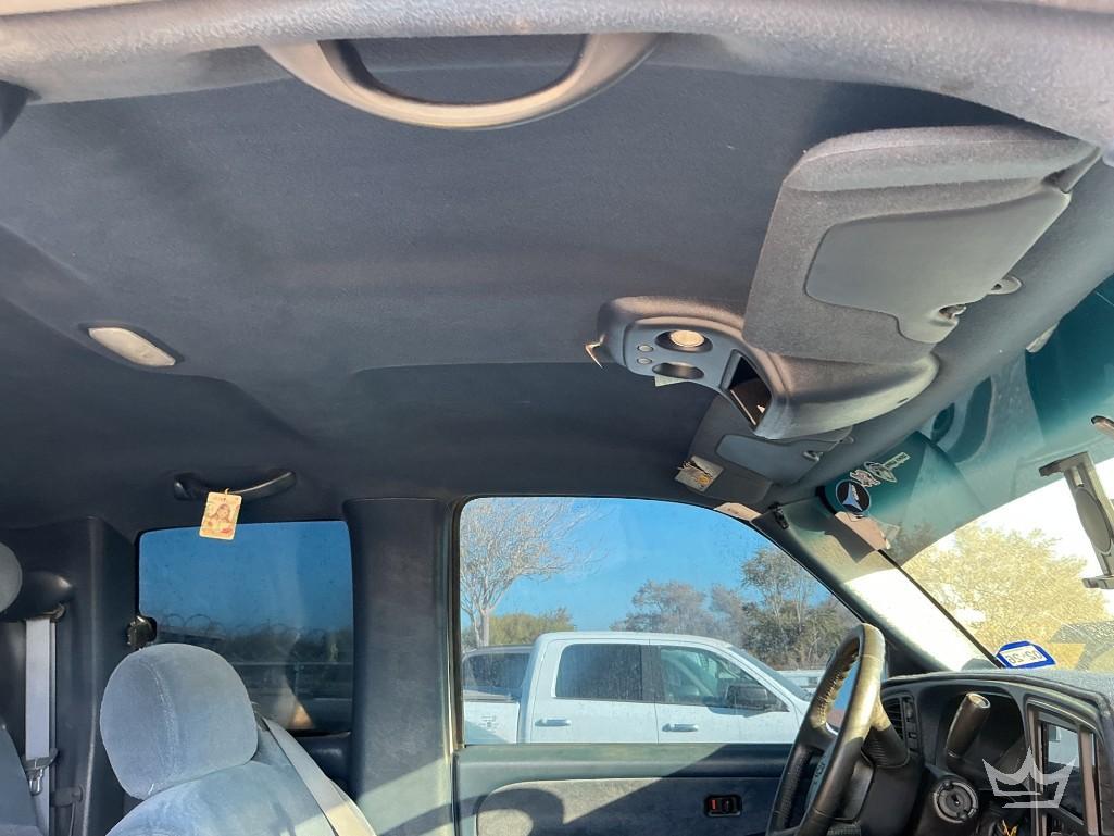 1999 Chevrolet Silverado 1500