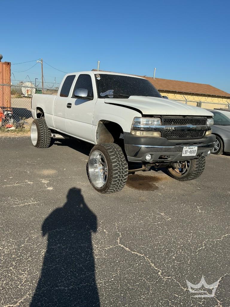 1999 Chevrolet Silverado 1500