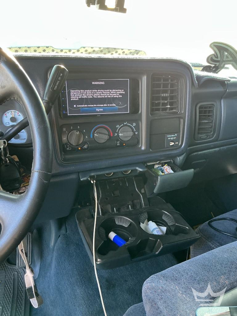 1999 Chevrolet Silverado 1500