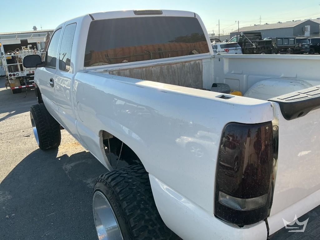 1999 Chevrolet Silverado 1500