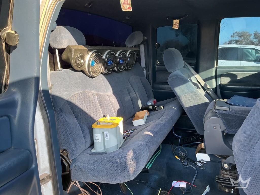 1999 Chevrolet Silverado 1500