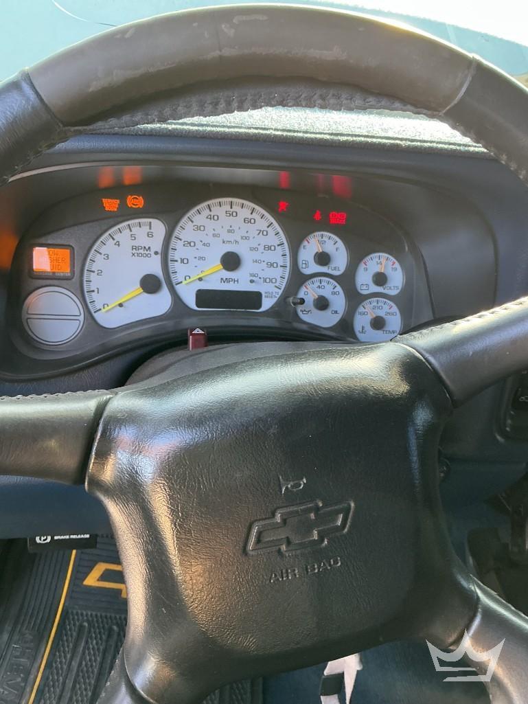 1999 Chevrolet Silverado 1500