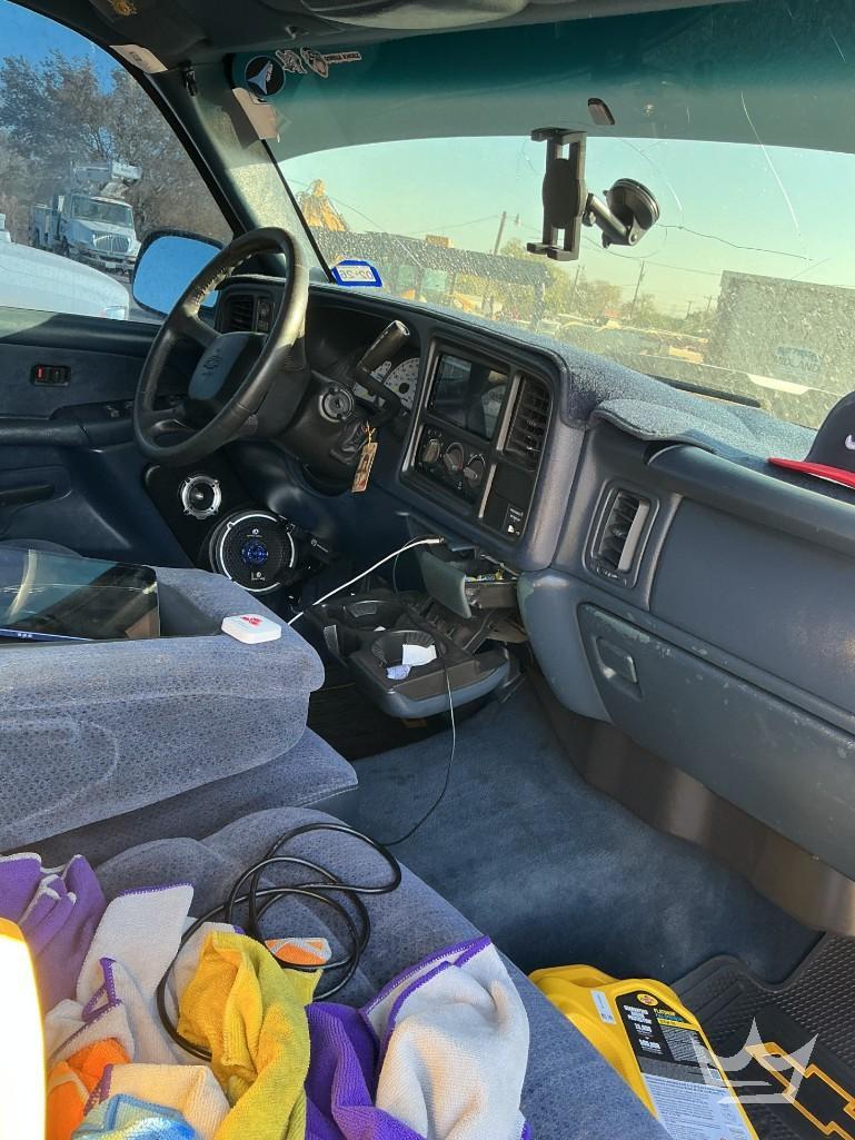 1999 Chevrolet Silverado 1500
