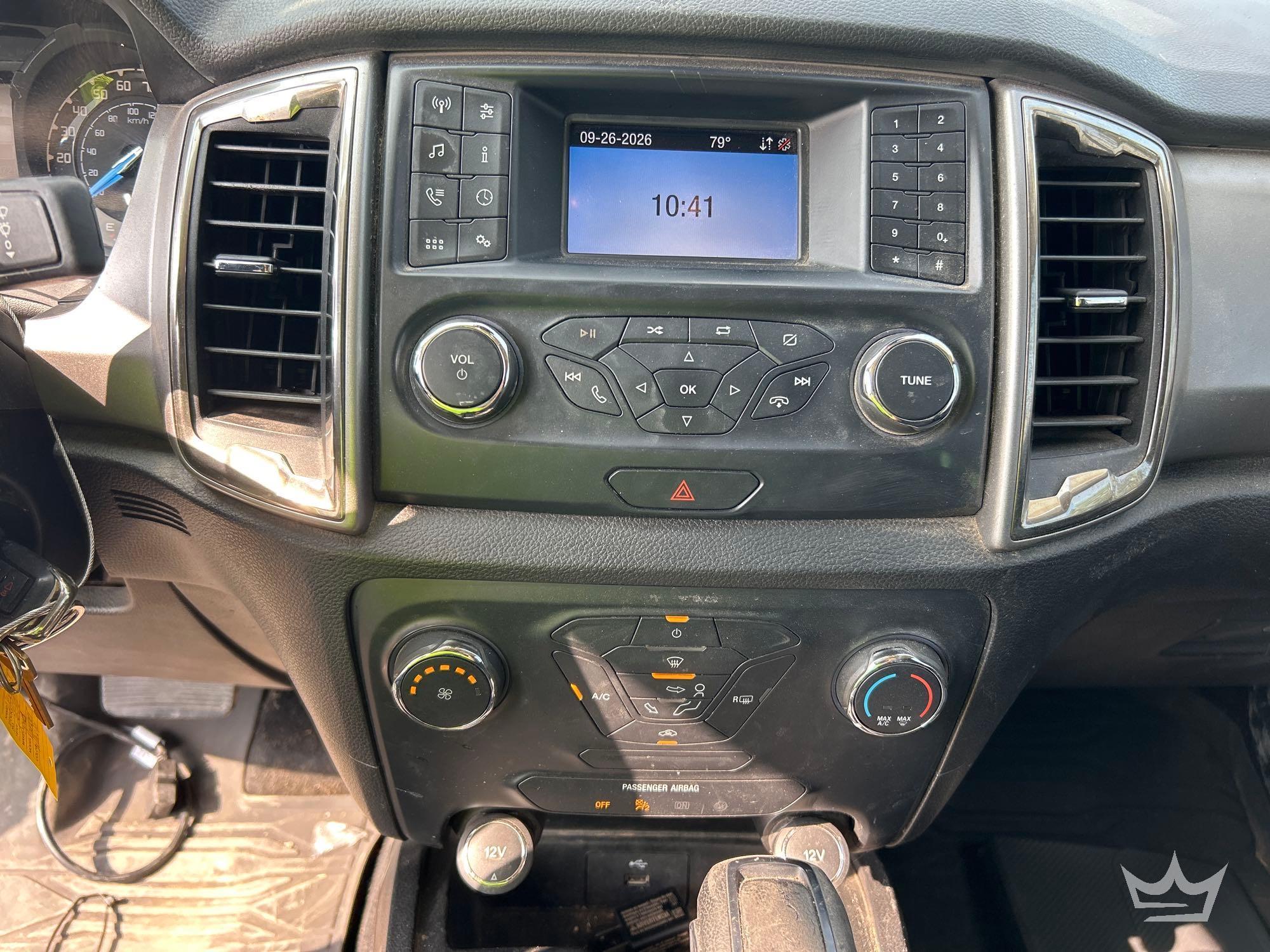 2019 Ford Ranger