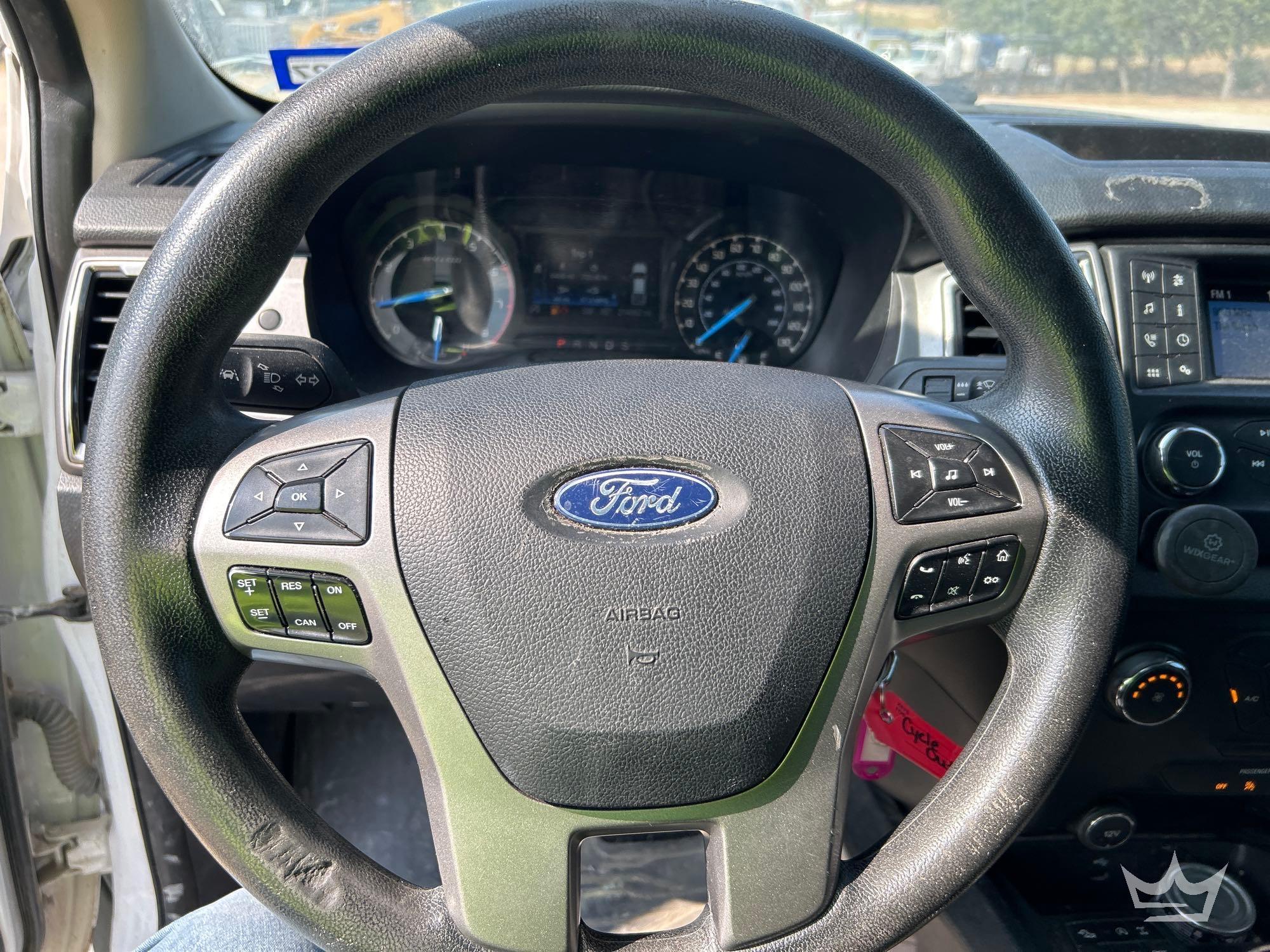 2019 Ford Ranger