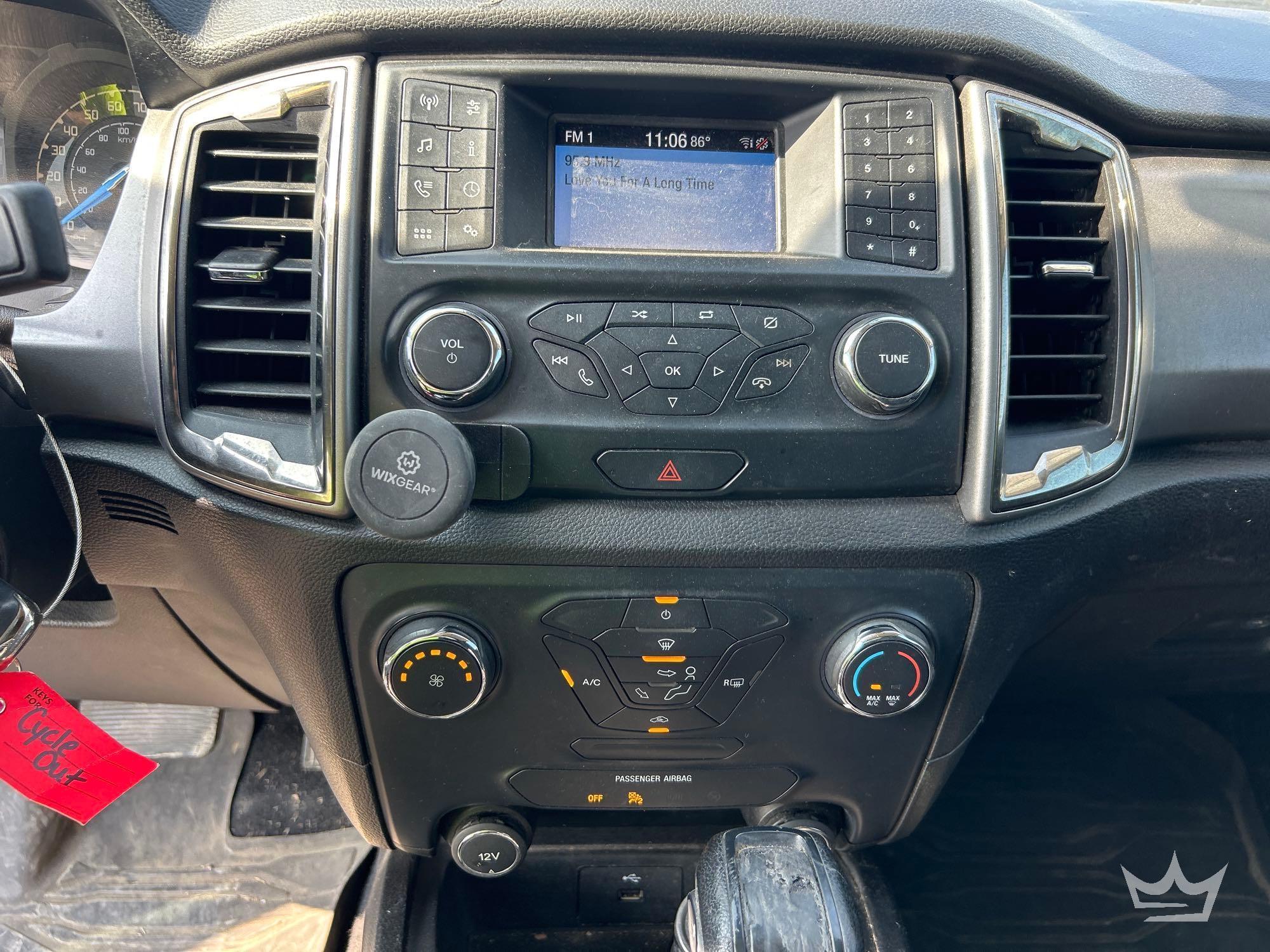 2019 Ford Ranger