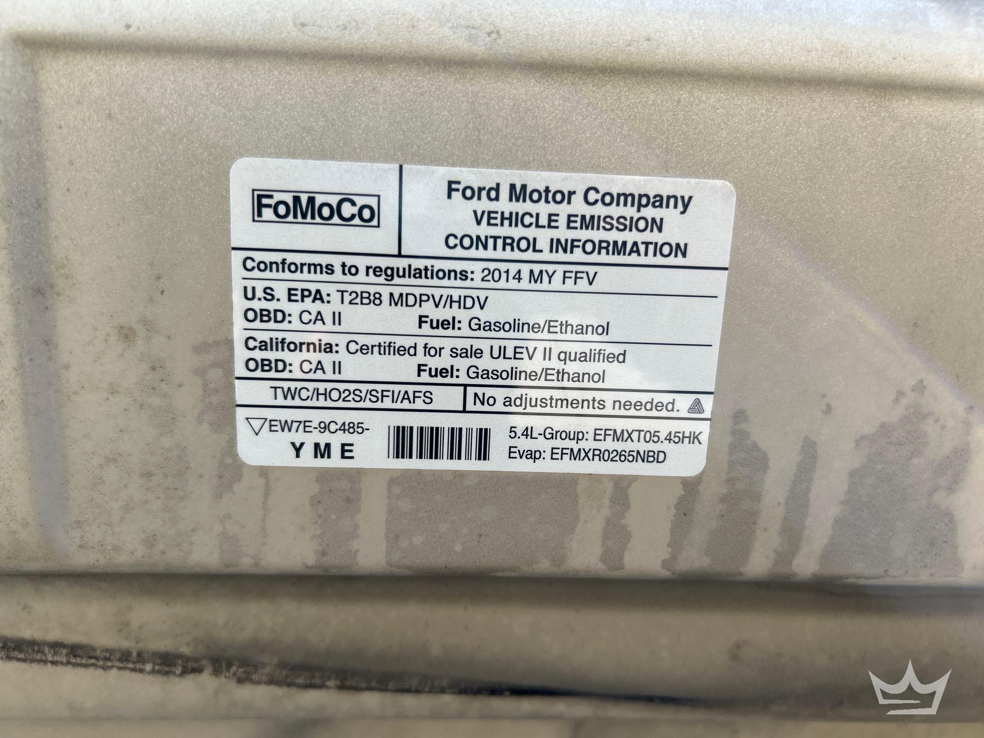 2014 Ford E350
