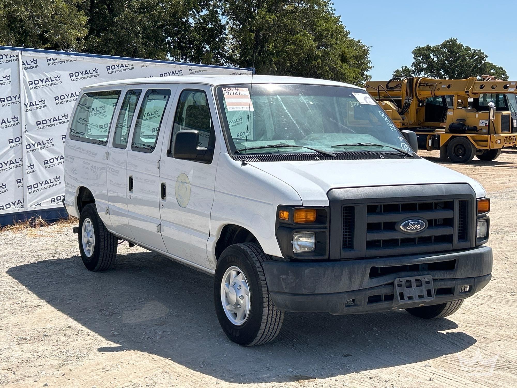 2014 Ford E350