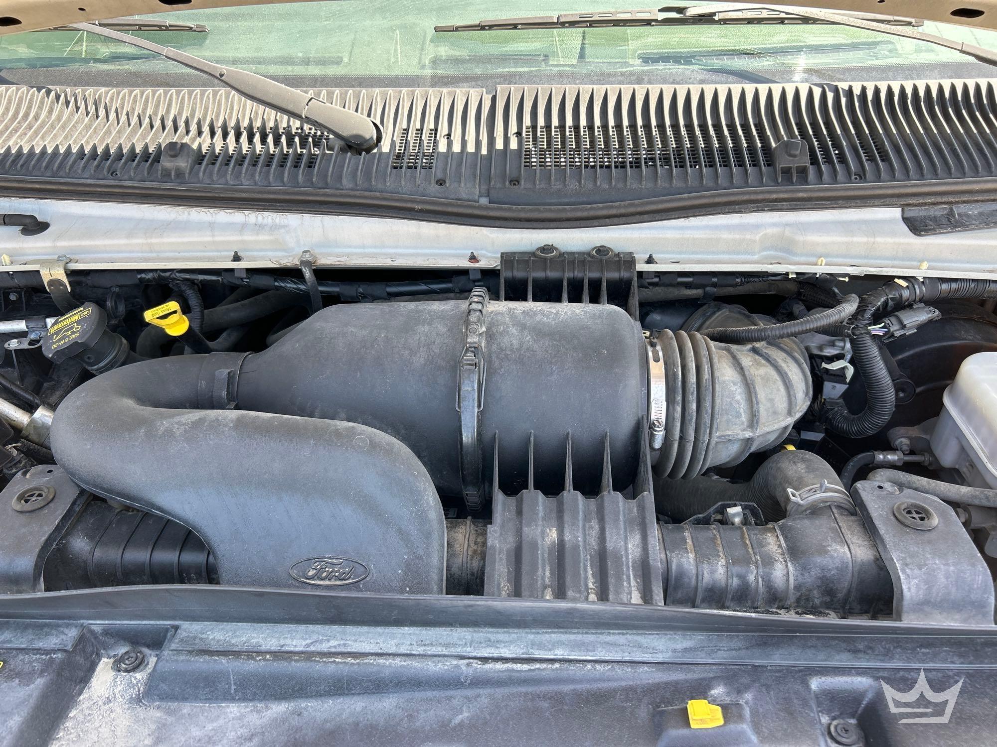2014 Ford E350