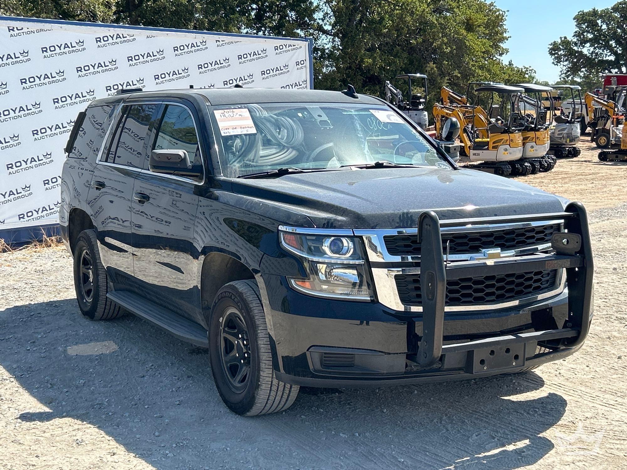 2016 Chevrolet Tahoe